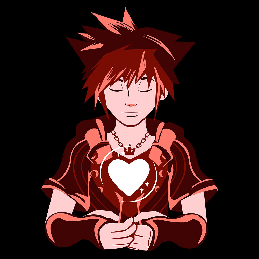 Sora from Kingdom Hearts (2002)