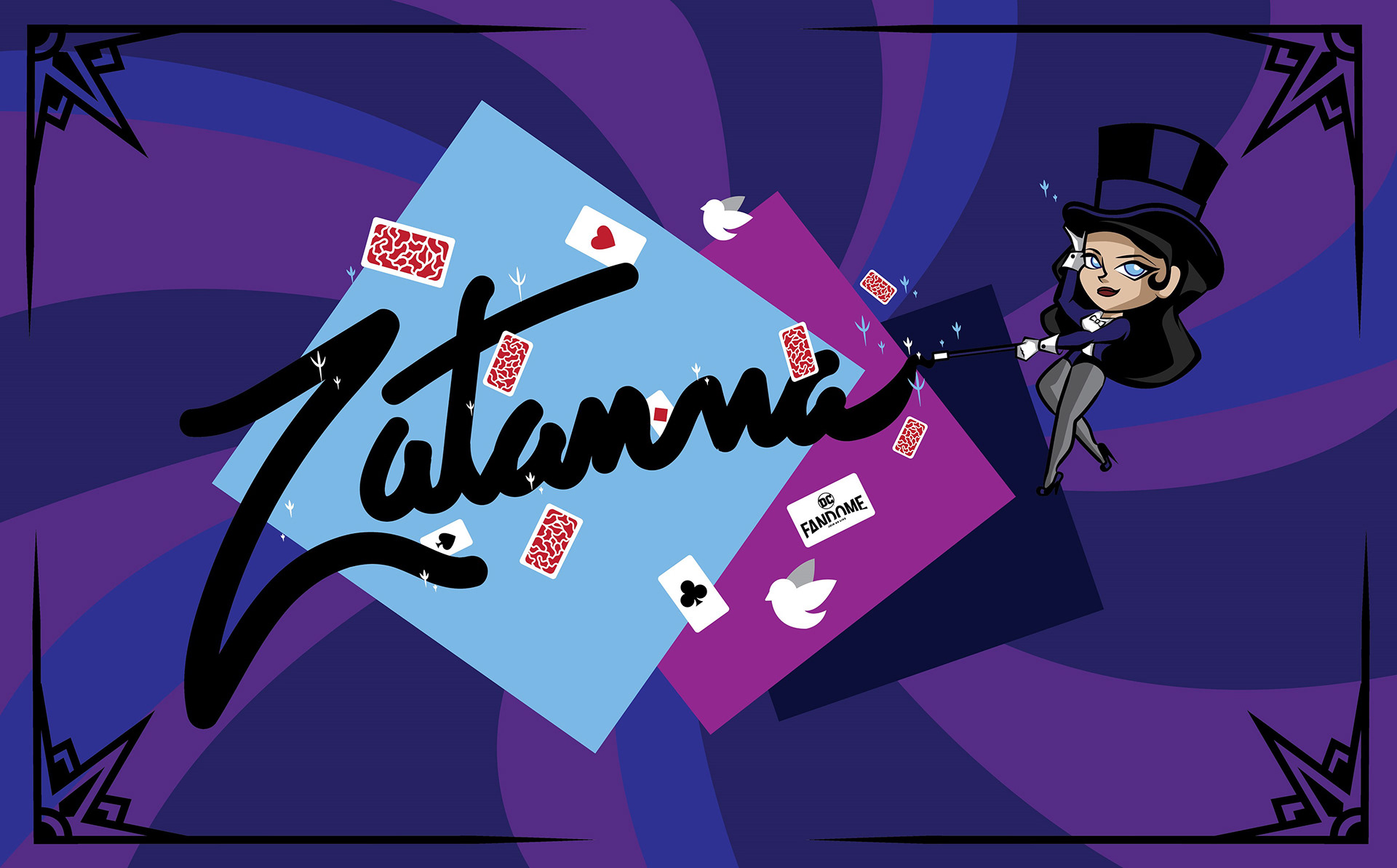 Zatanna from the Justice League telelvison program (2001)