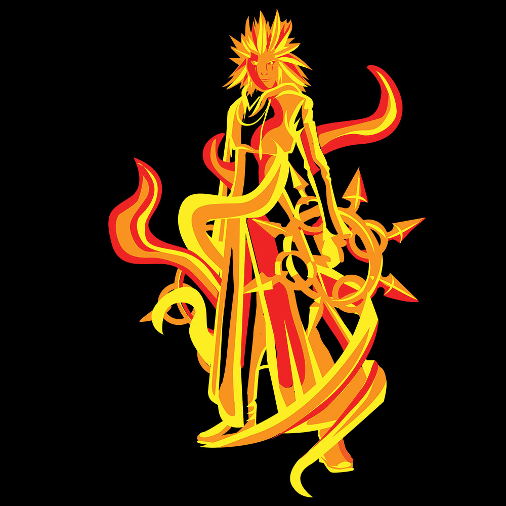 Axel from Kingdom Hearts (2002)