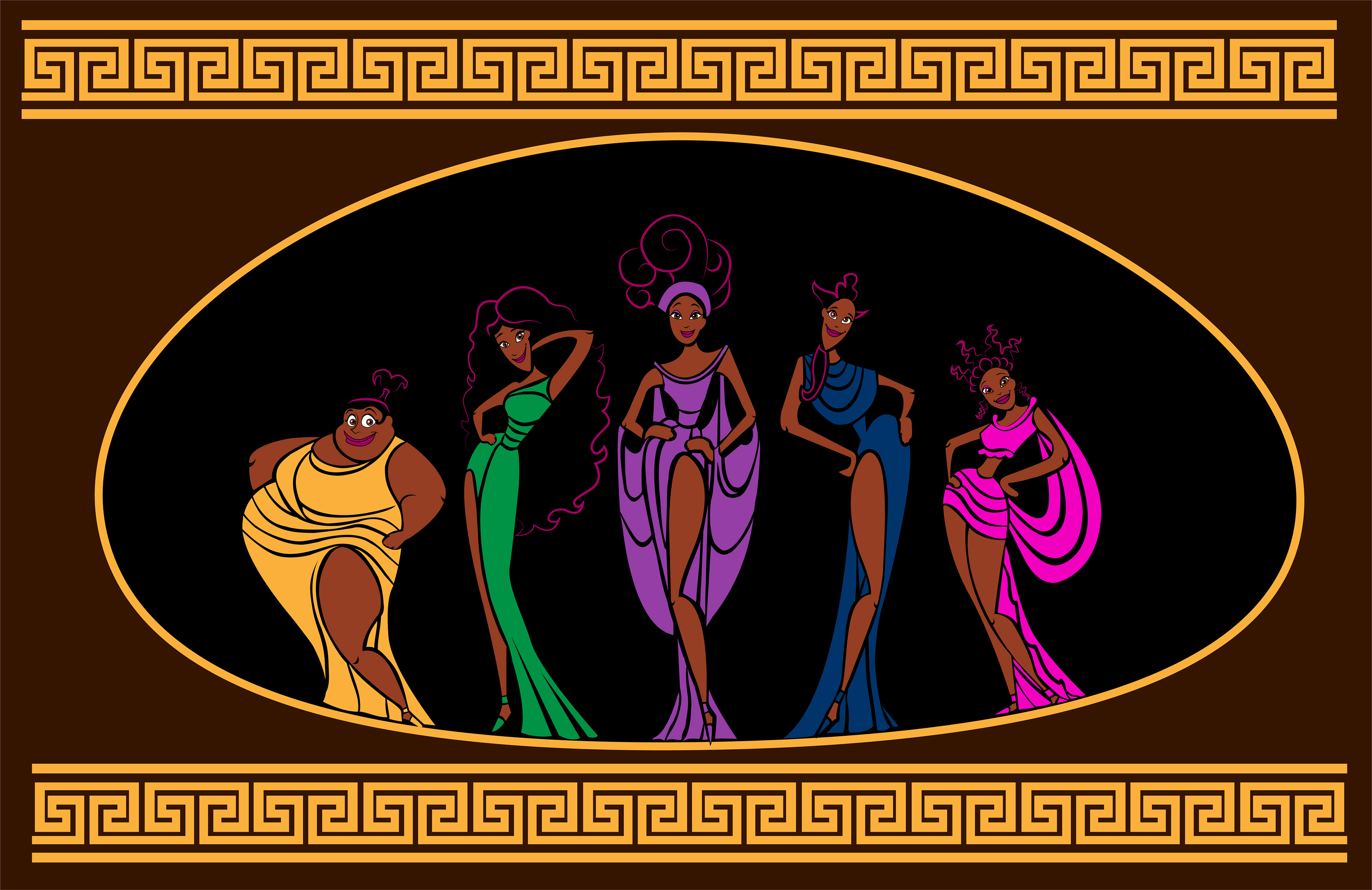The Muses from Hercules (1997)
