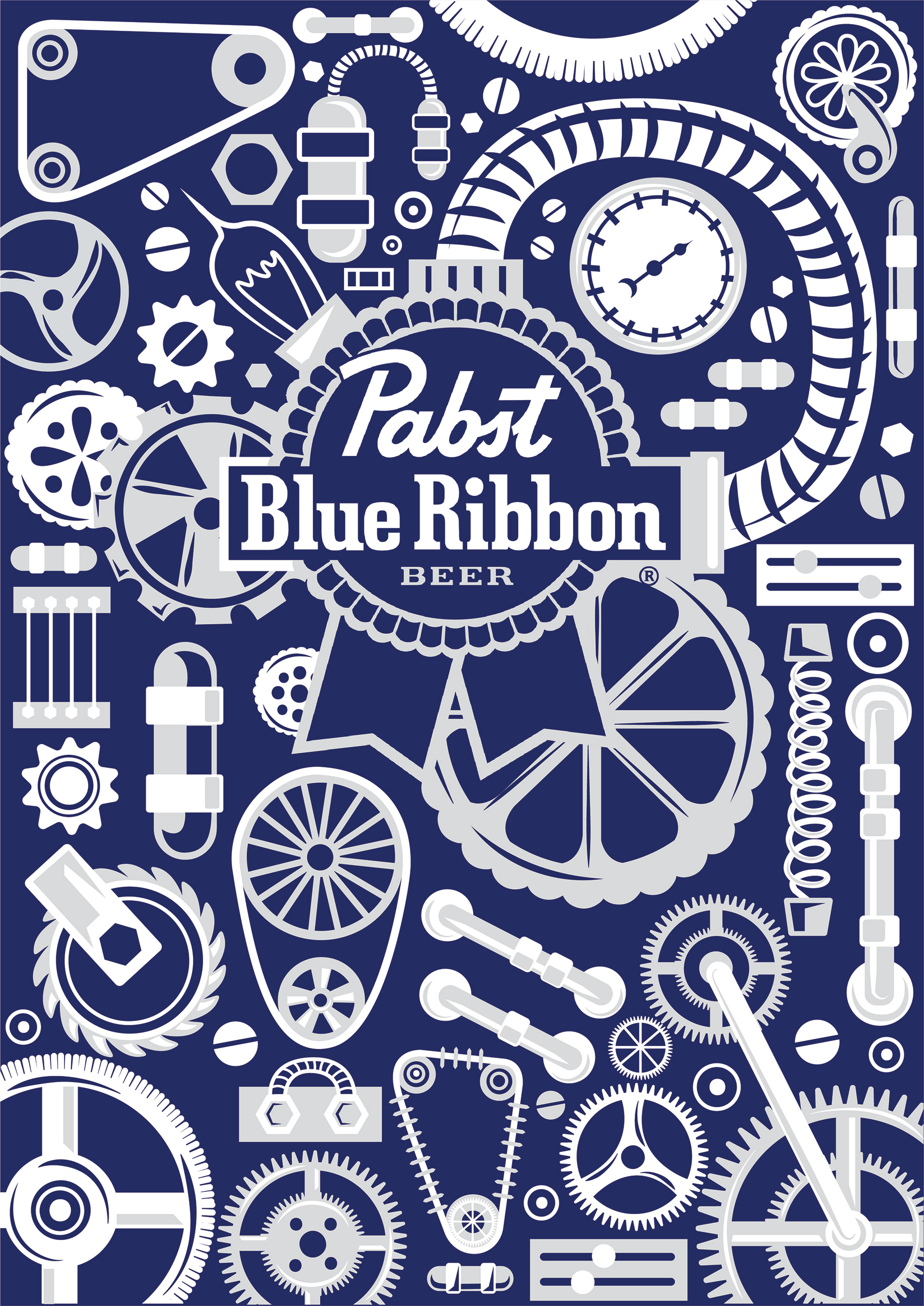2021 Past Blue Ribbon Gear Can Design