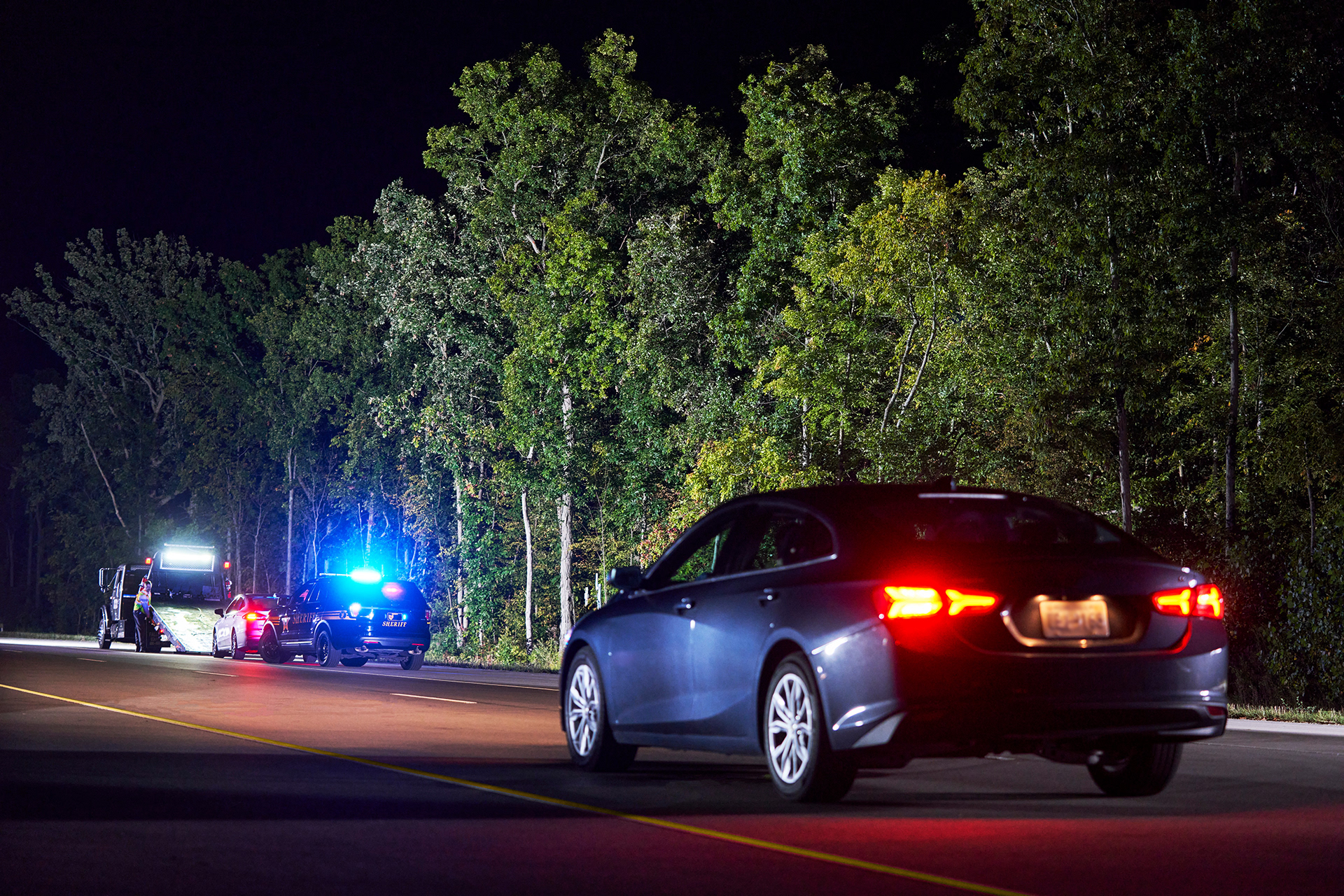 NHTSA Traffic Safety Image Library - Move Over Safety
