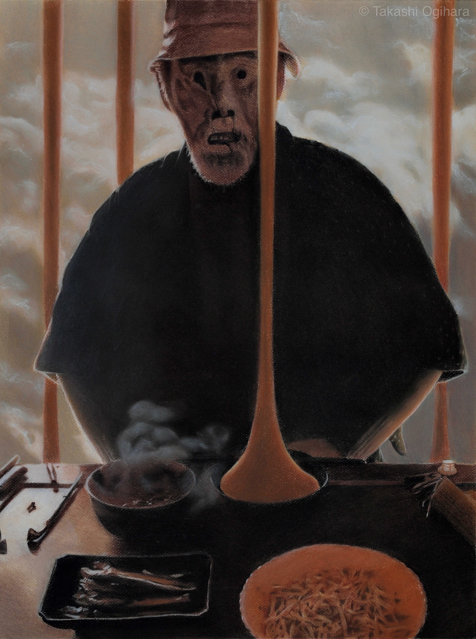 Breakfast with my friend K (Bocca della Verità)