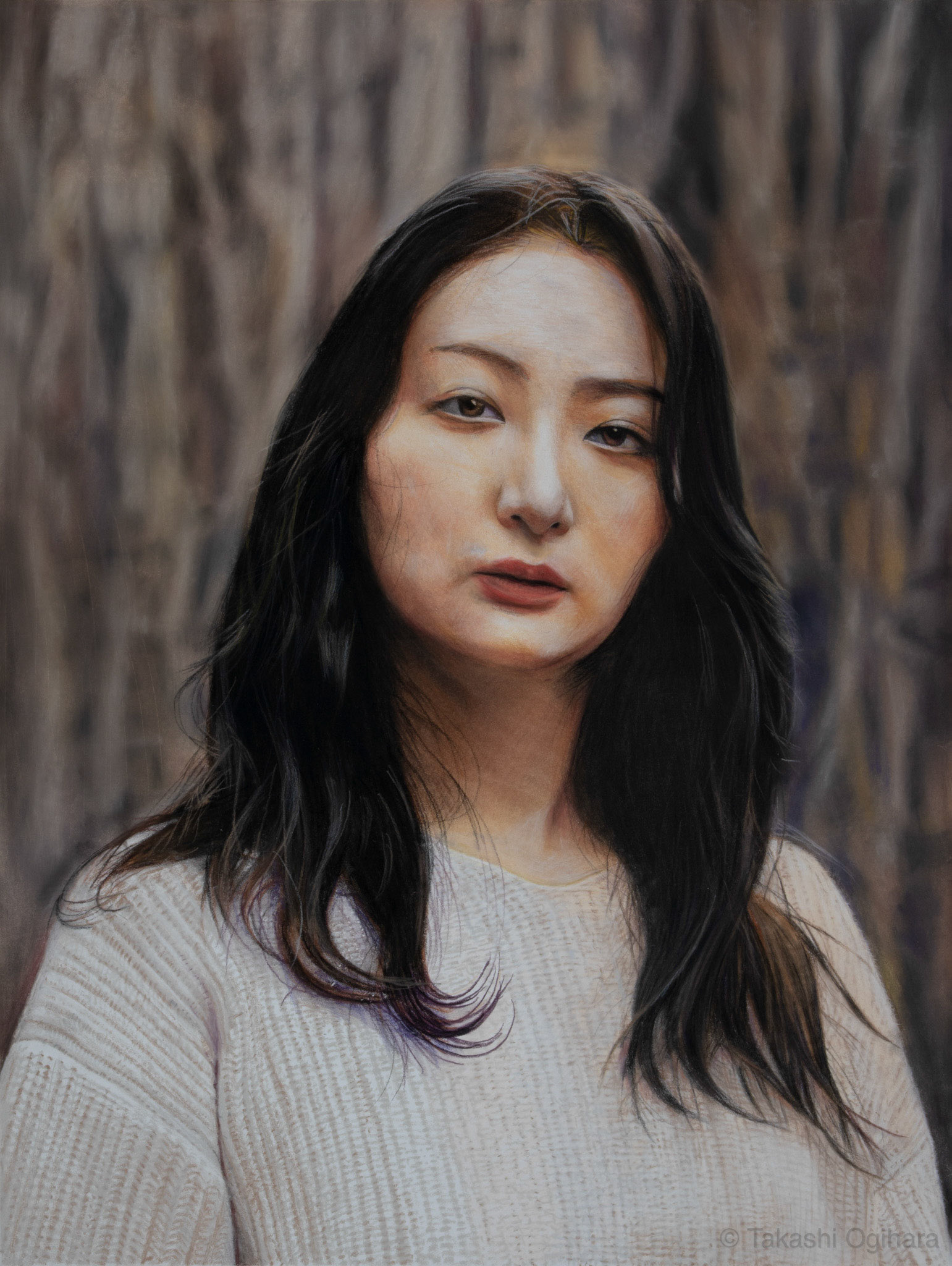 Today 35: Ordinary World 3 / 10 February 2026 Pastelmat 650mm✕488mm