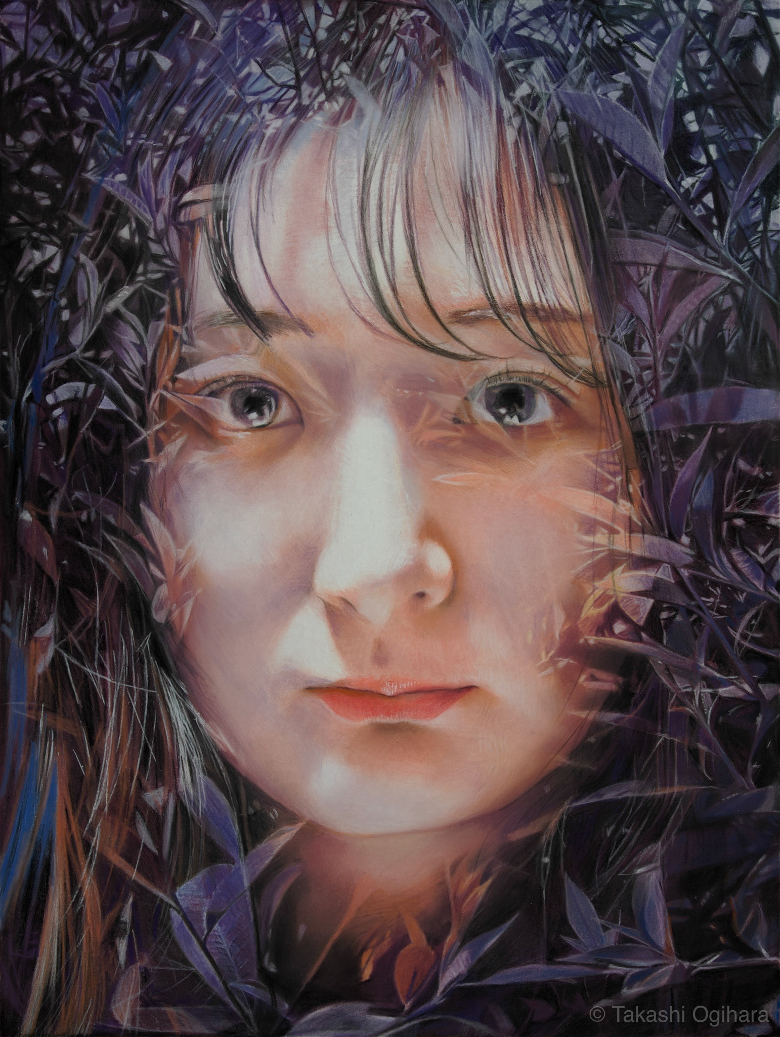 Today 27: Red Robin's Silence / 20 May 2025 Pastelmat 650mm✕488mm