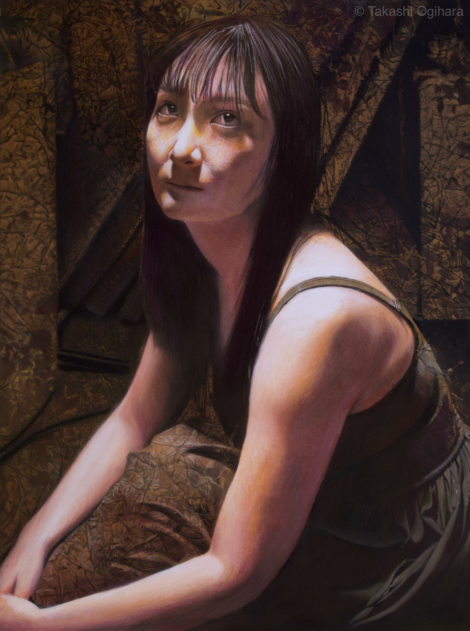 Today 41: Vigil II: 待宵 II / 13 July 2026 Pastelmat 650mm✕488mm