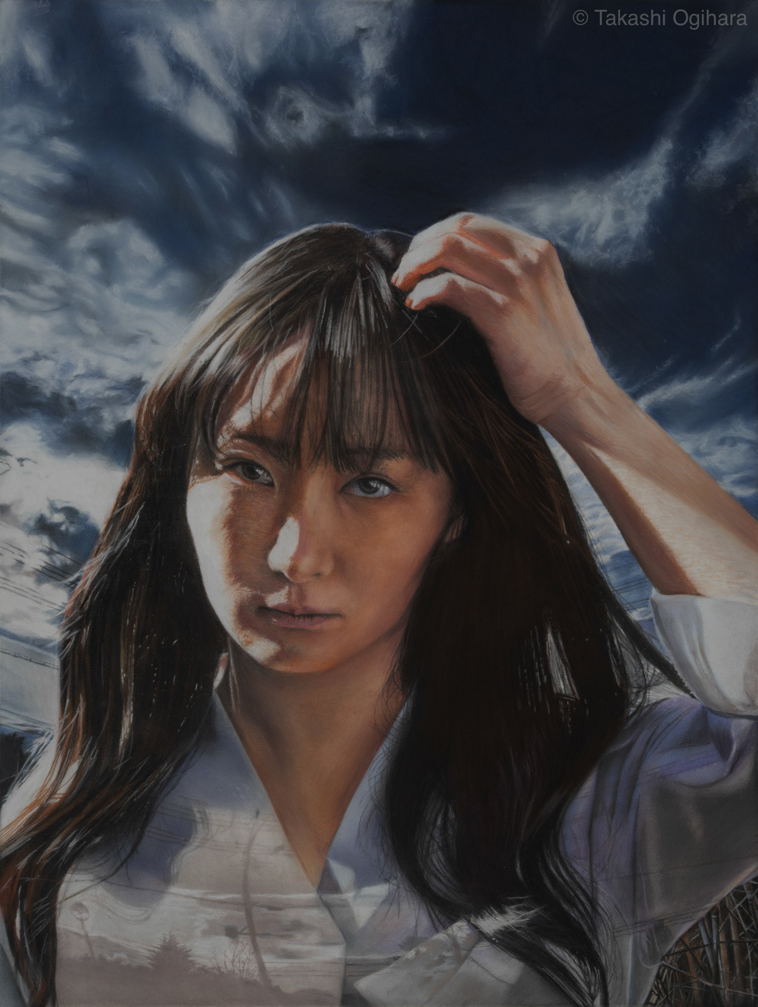 Today 37: Low Pressure / 27 March 2026 Pastelmat 650mm✕488mm