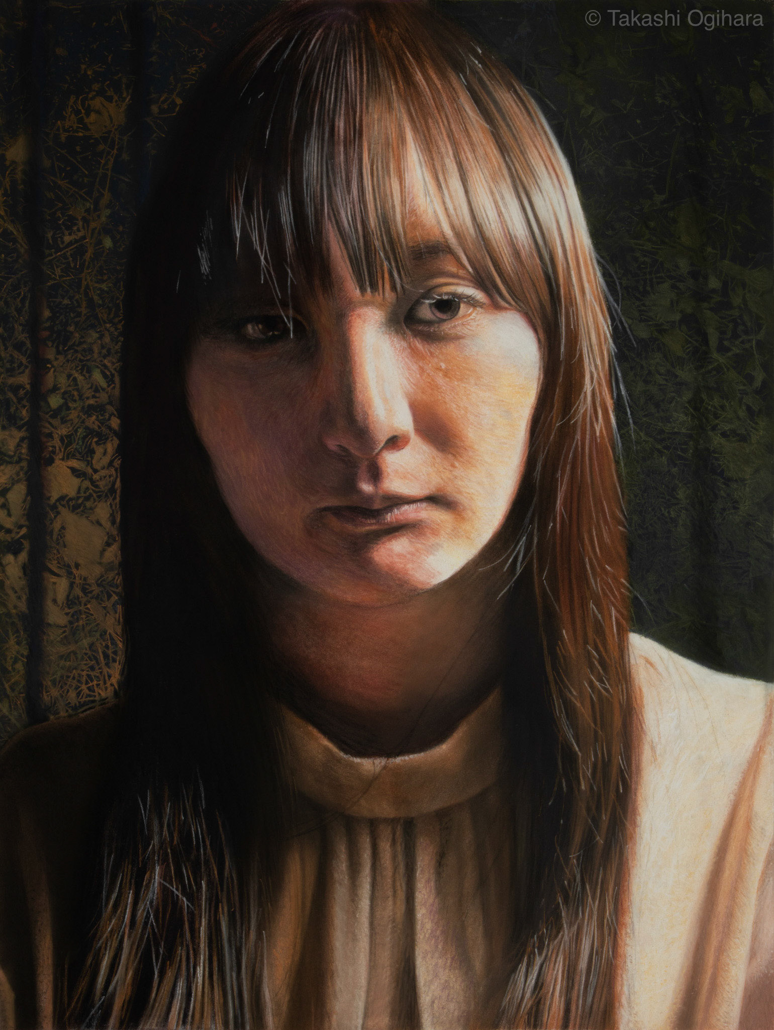 Today 40: Vigil I: 待宵 I / 13 June 2026 Pastelmat 650mm✕488mm