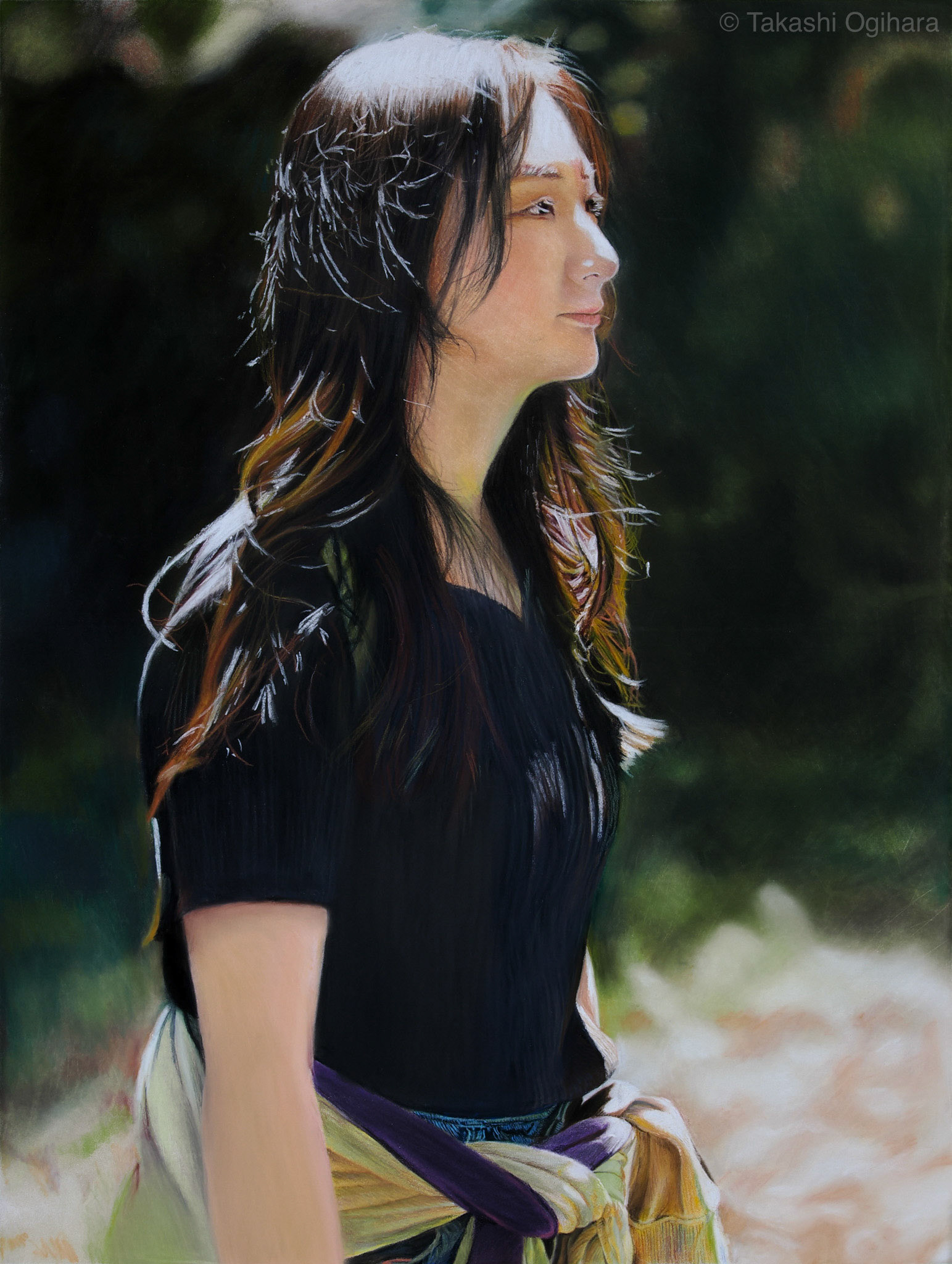 Ordinary World #1 : 11 July 2025 Pastelmat 650mm✕488mm