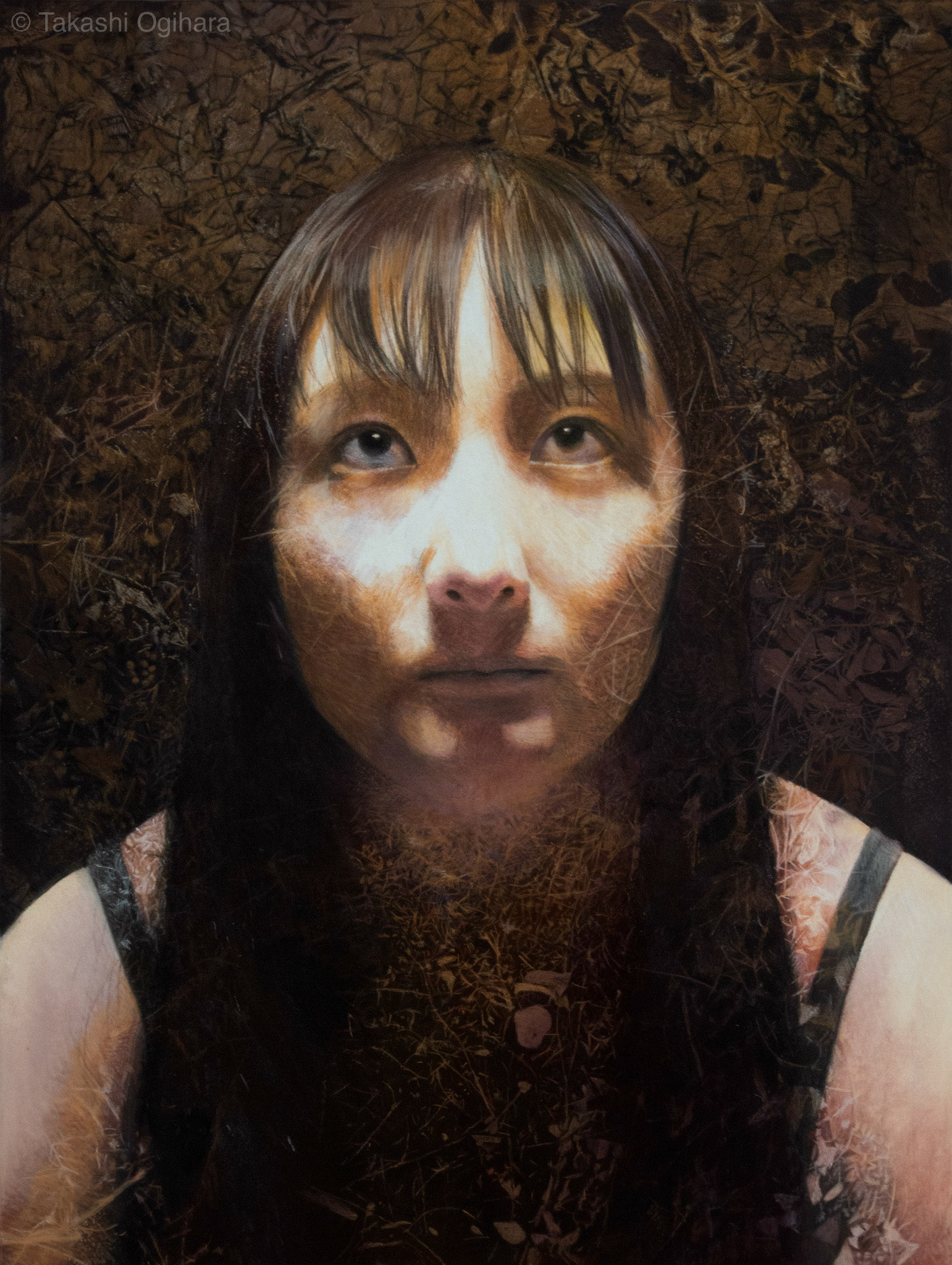 Today 42: Vigil III: 待宵 III / 04 August 2026 Pastelmat 650mm✕488mm