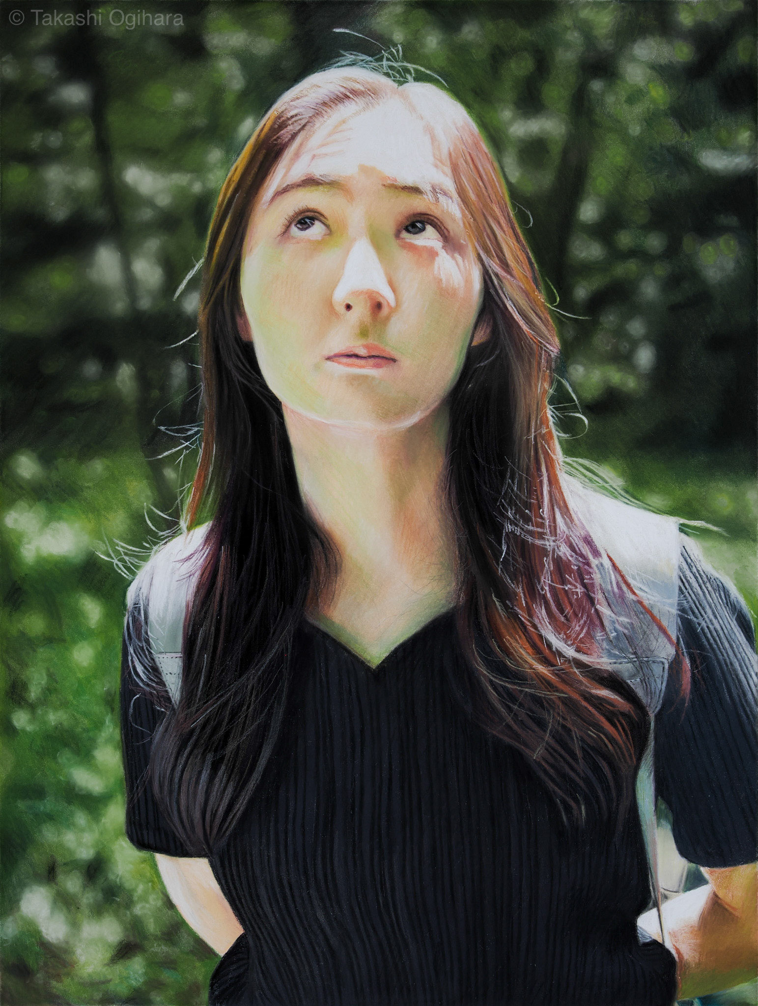 Ordinary World #2 : 02 August 2025 Pastelmat 650mm✕488mm