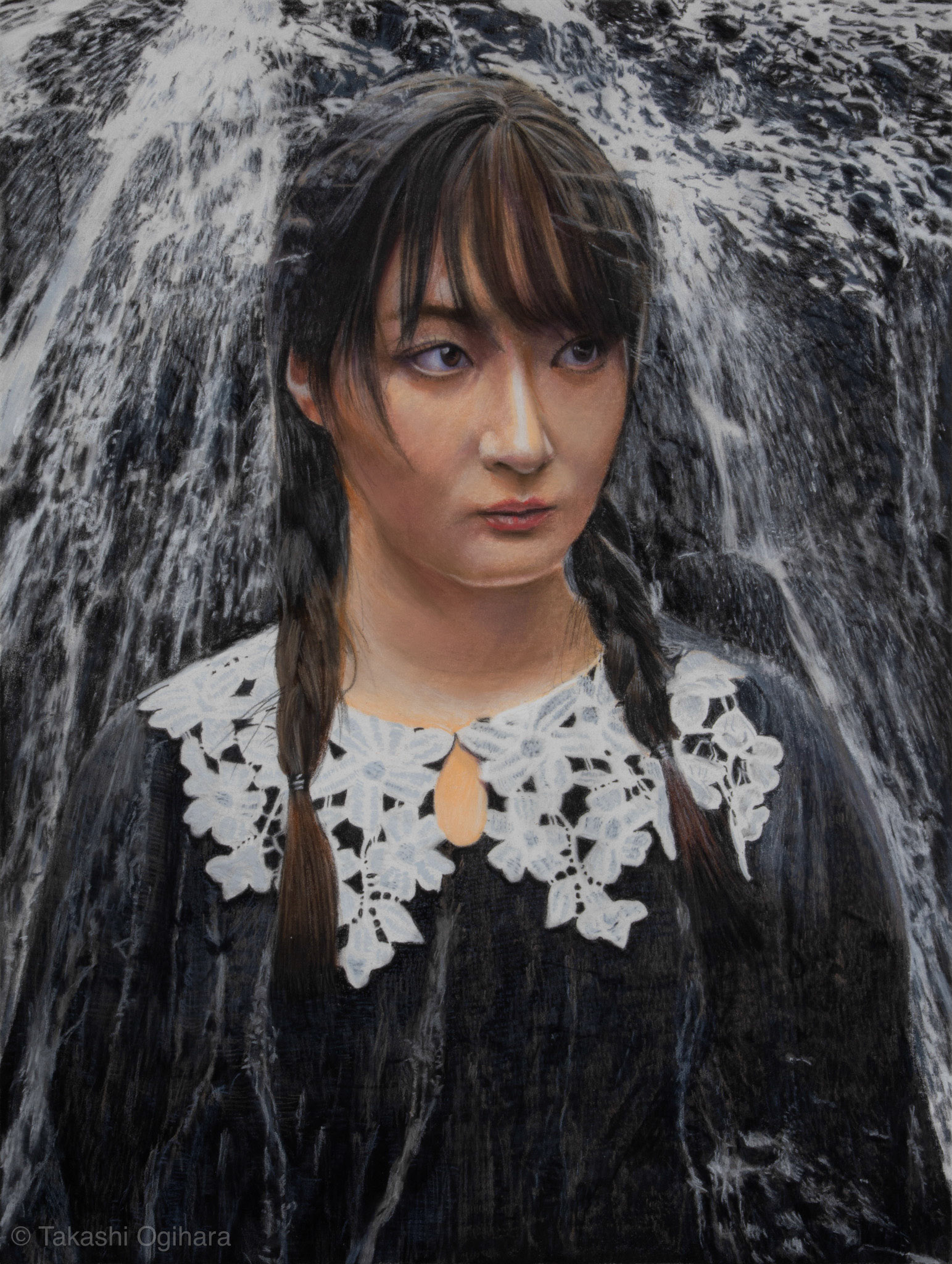 Today 34 Fukuroda / 09 January 2026 Pastelmat 650mm✕488mm