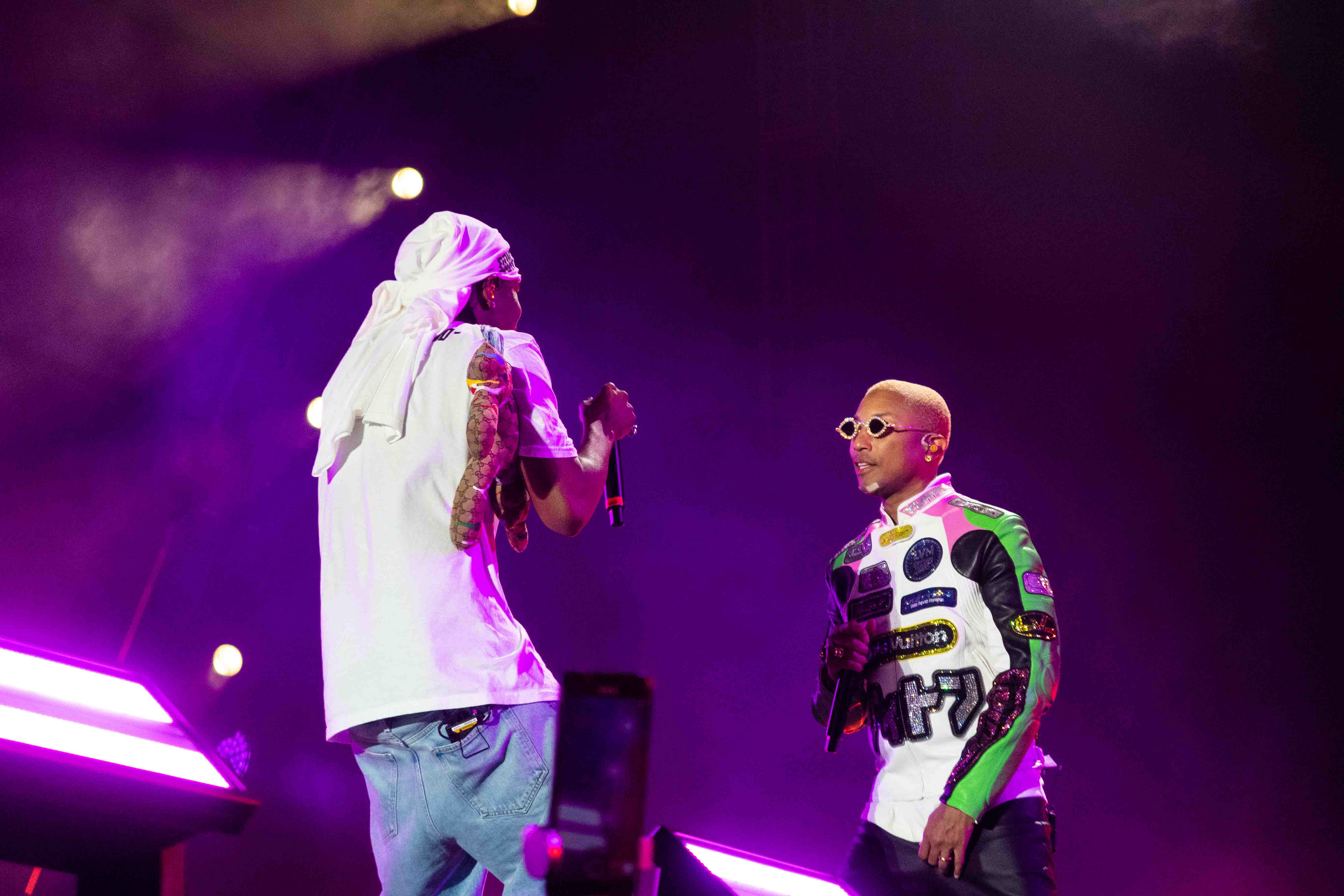 A$ap rocky+ Pharrell williams 