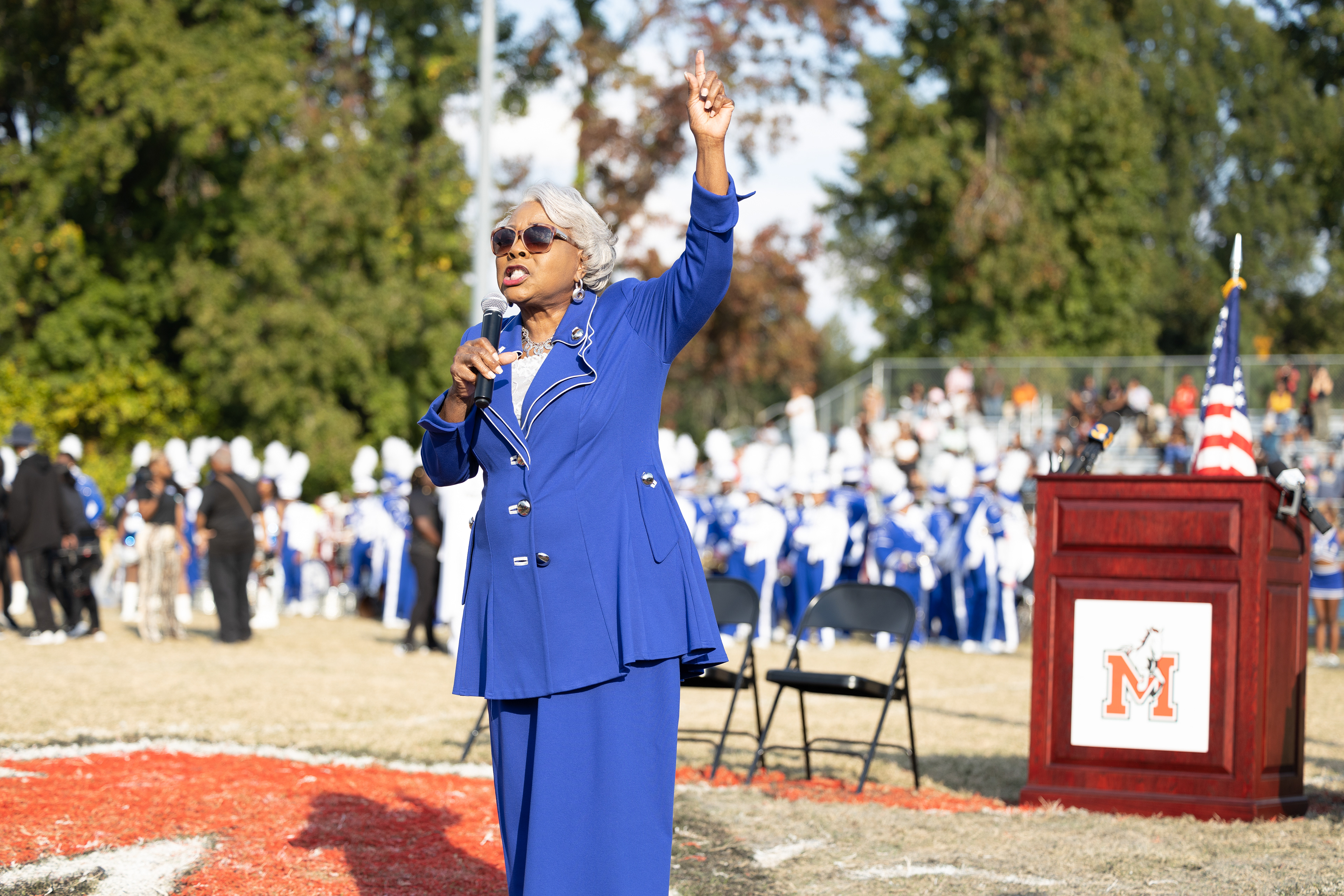 Missy Elliott street dedication ceremony