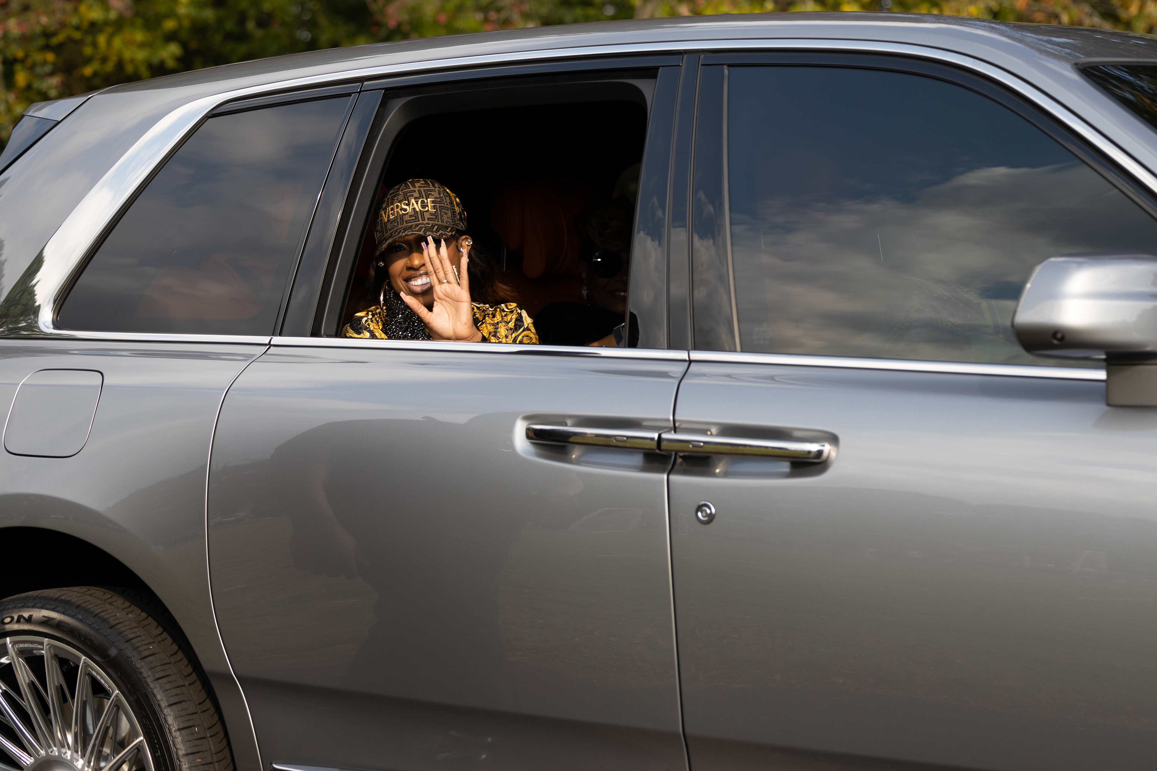 Missy Elliott street dedication ceremony