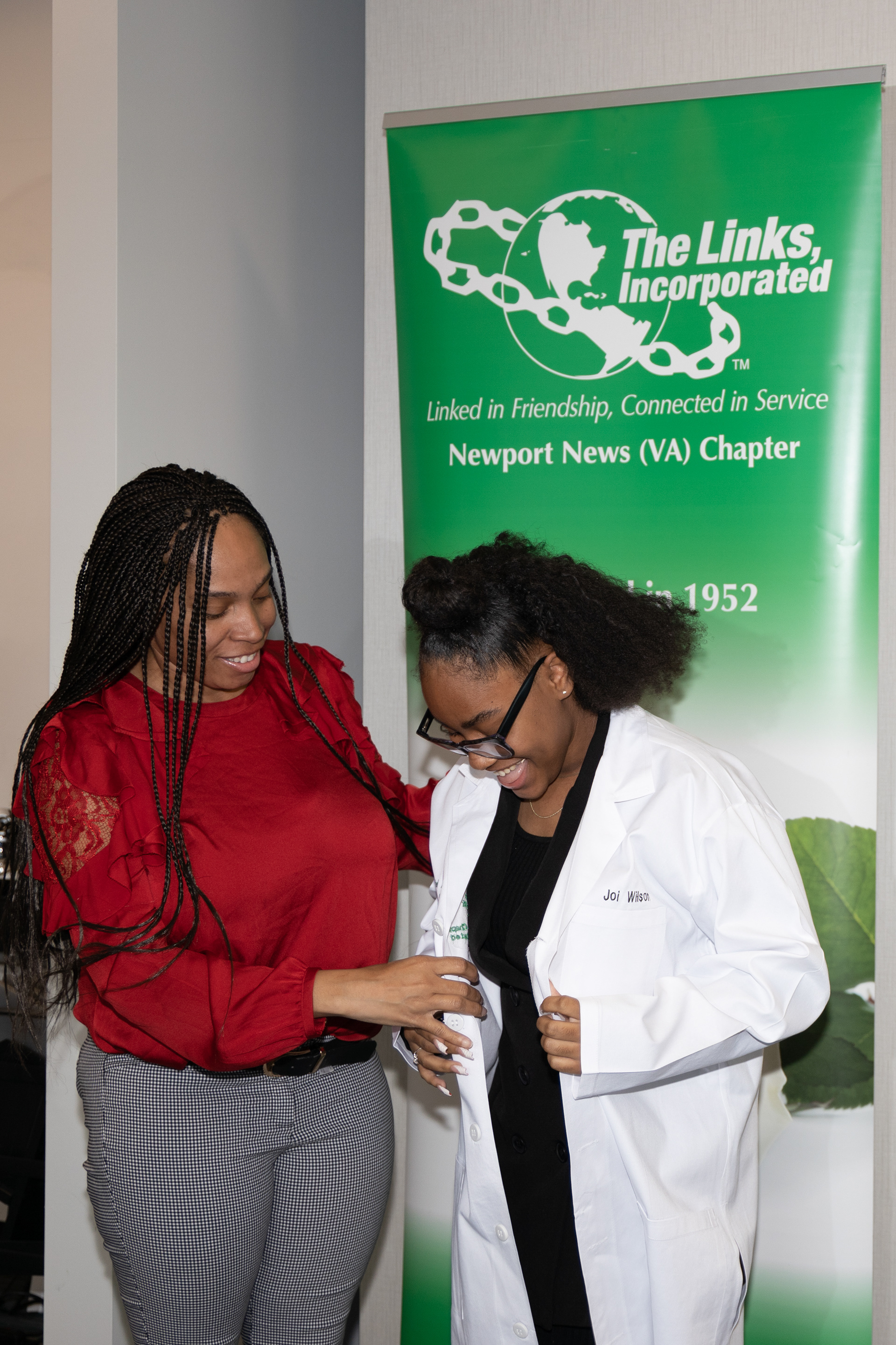 National Society of Black Engineers Jr. White Coat Ceremony
