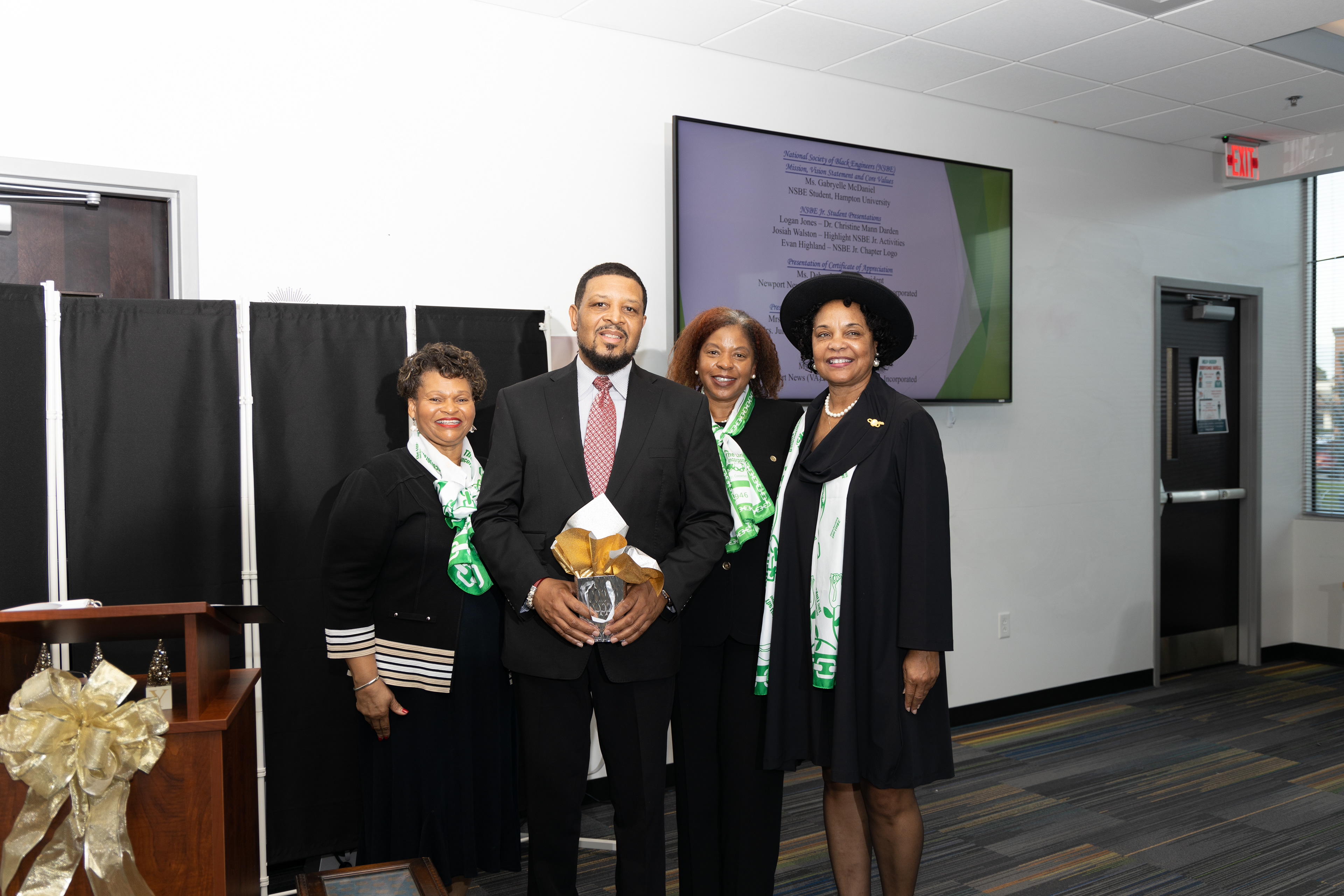 National Society of Black Engineers Jr. White Coat Ceremony