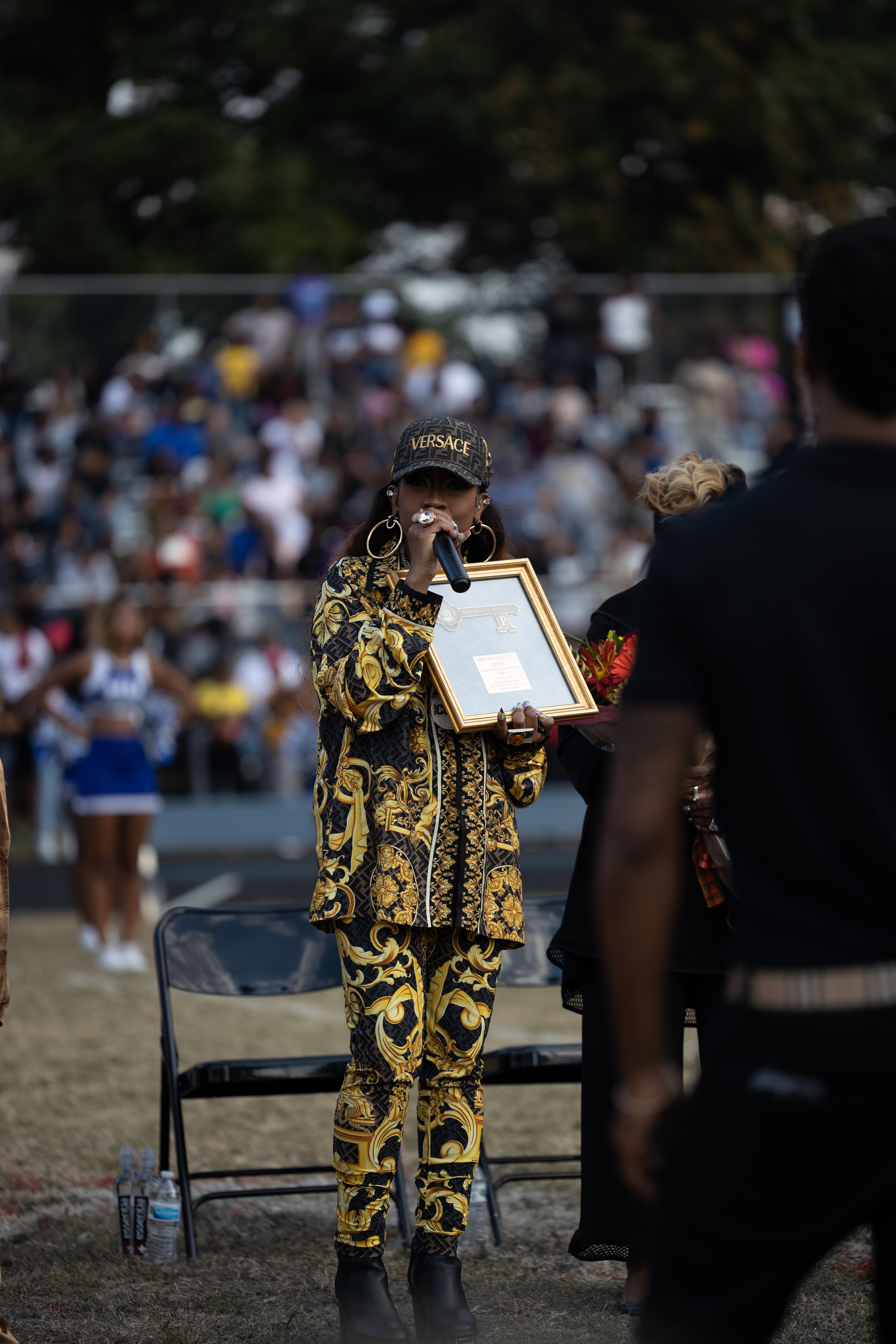 Missy Elliott street dedication ceremony