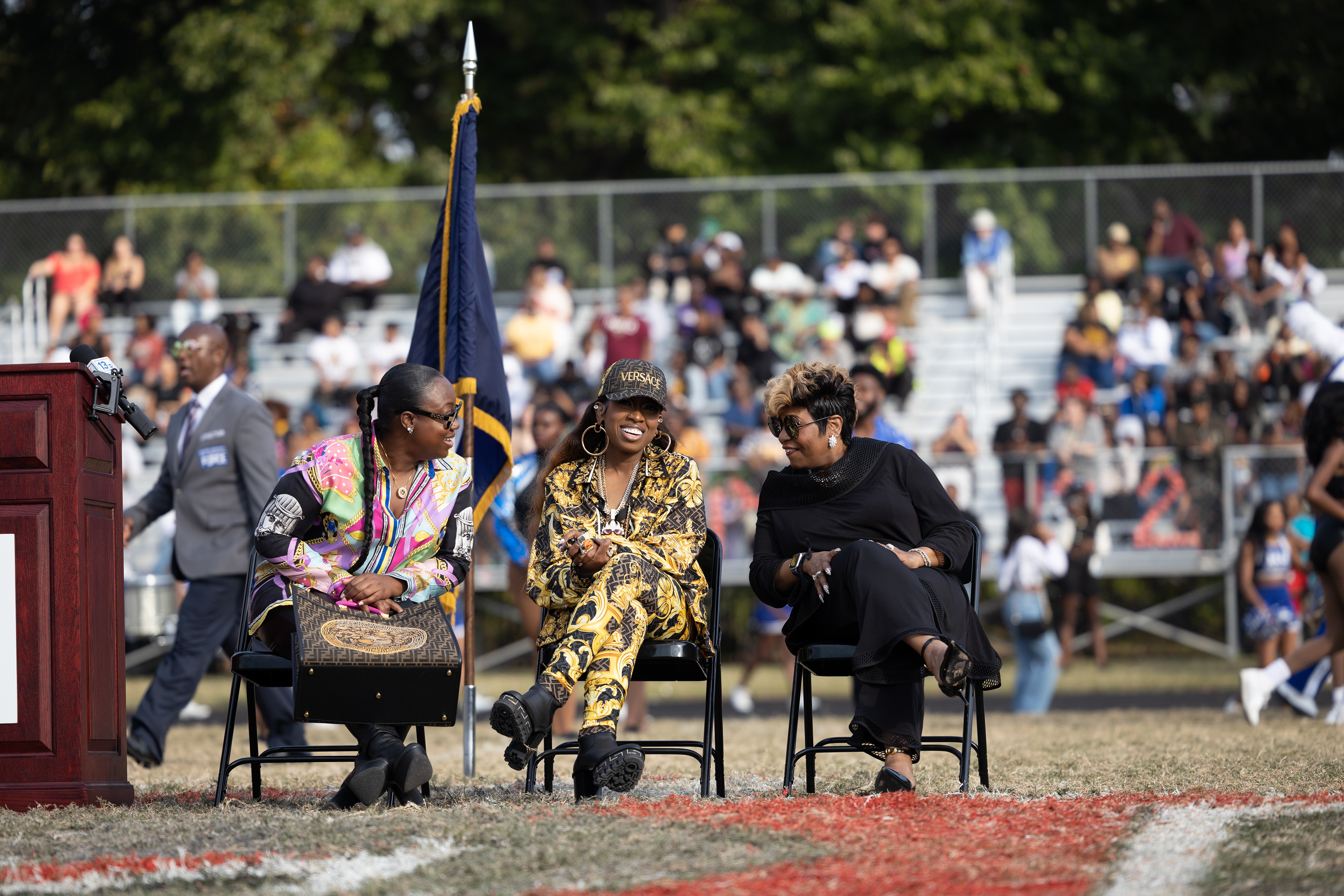 Missy Elliott street dedication ceremony