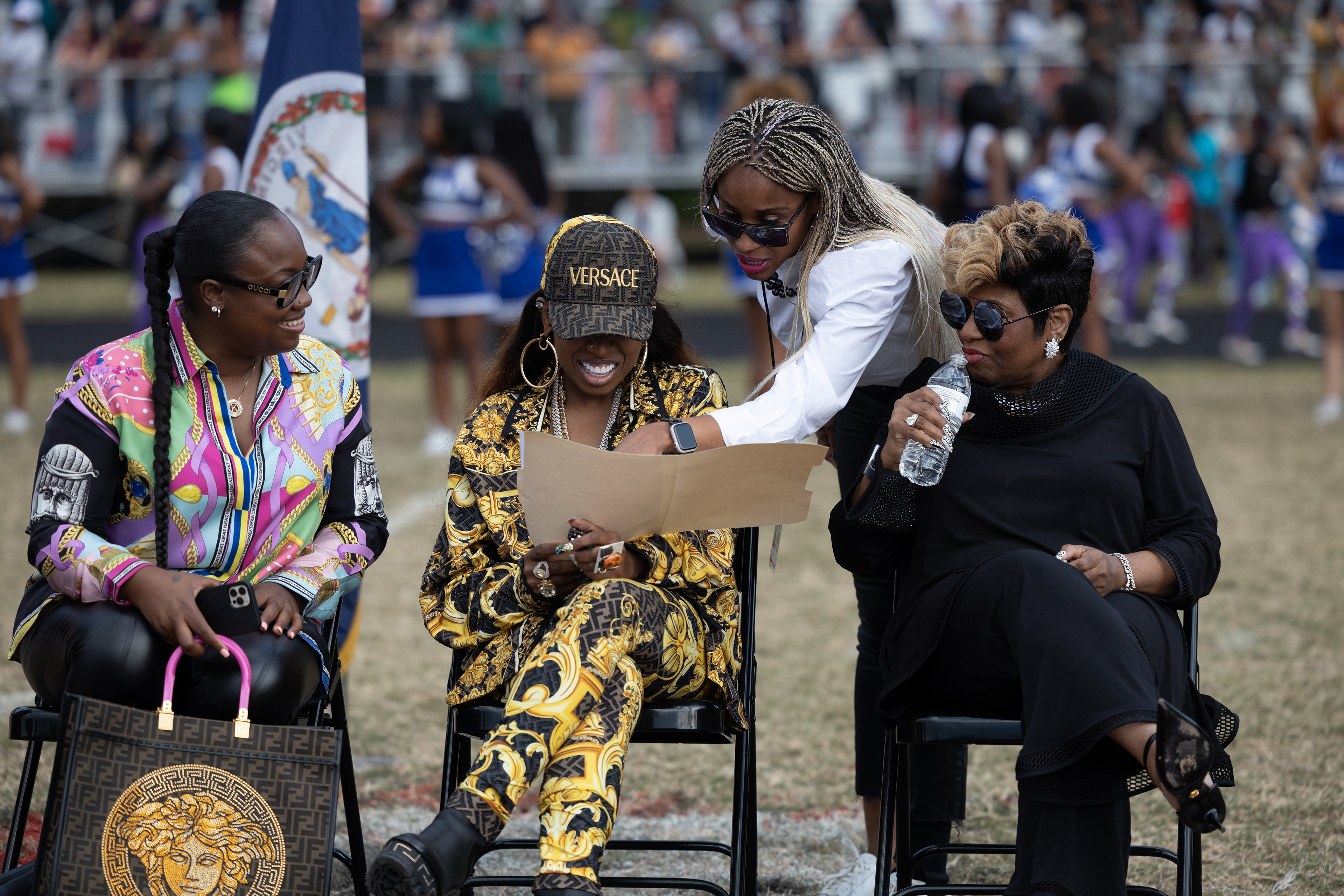 Missy Elliott street dedication ceremony