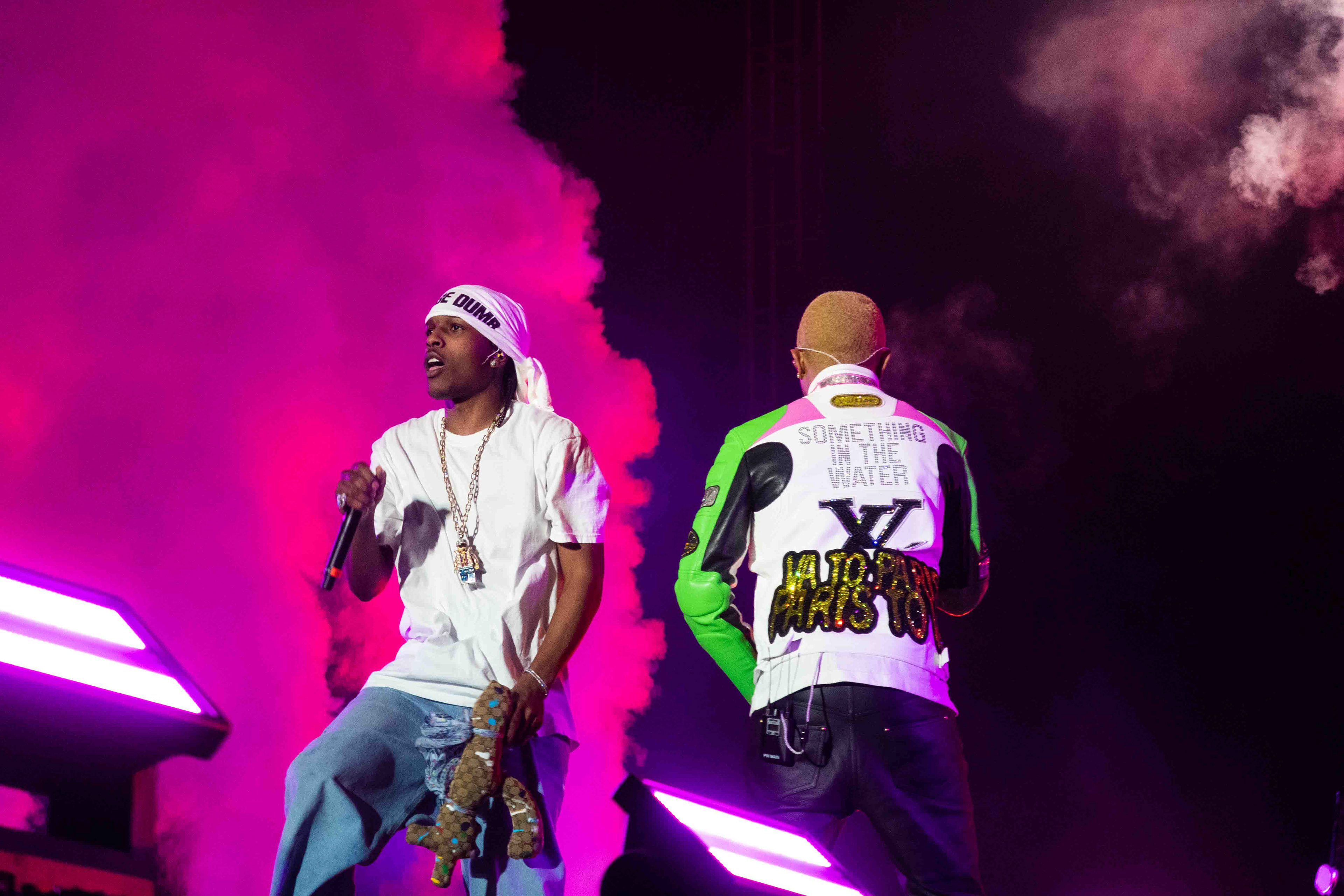 A$ap rocky+ Pharrell williams 