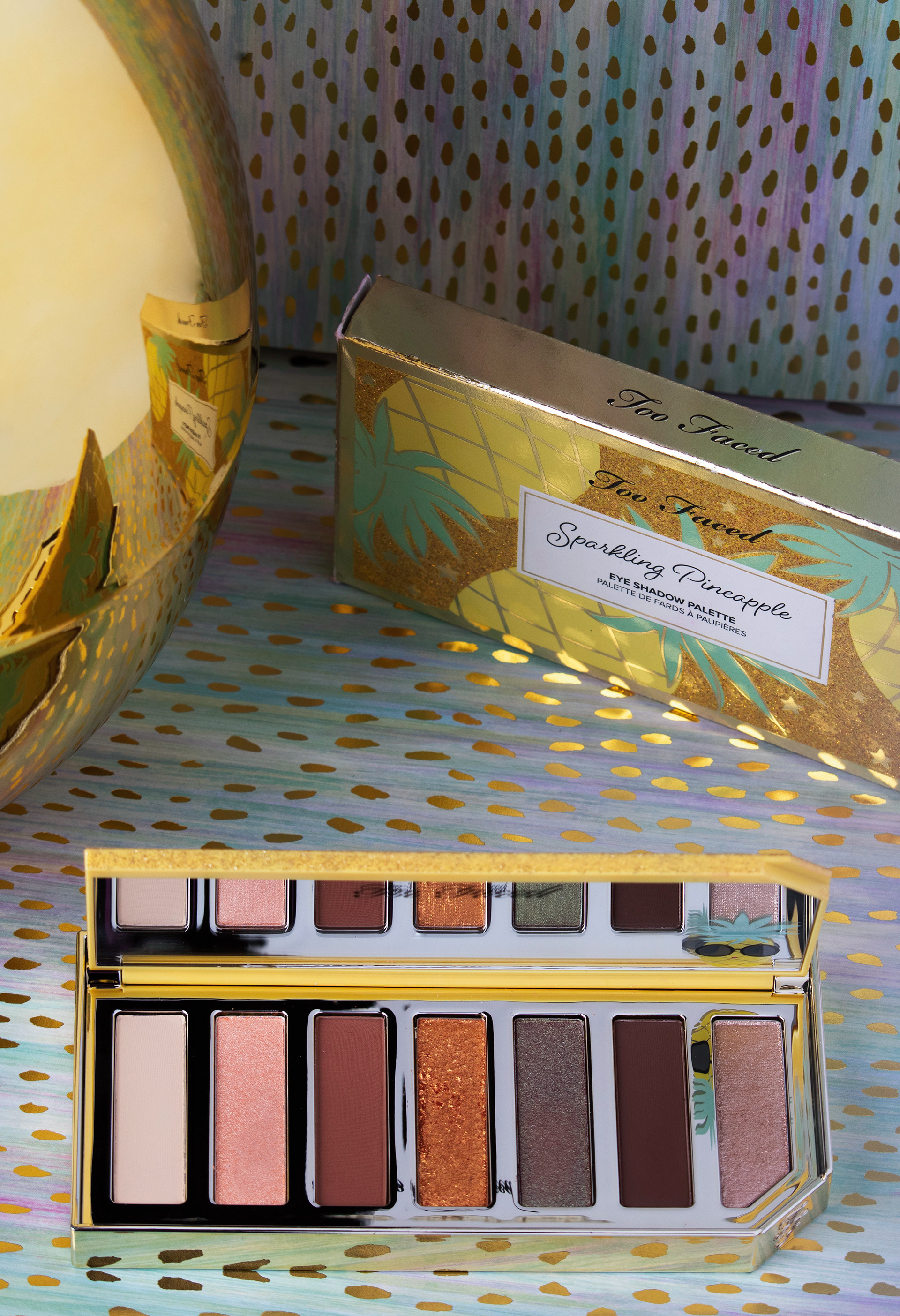 Too Faced Sparkiling Pineapple Palette