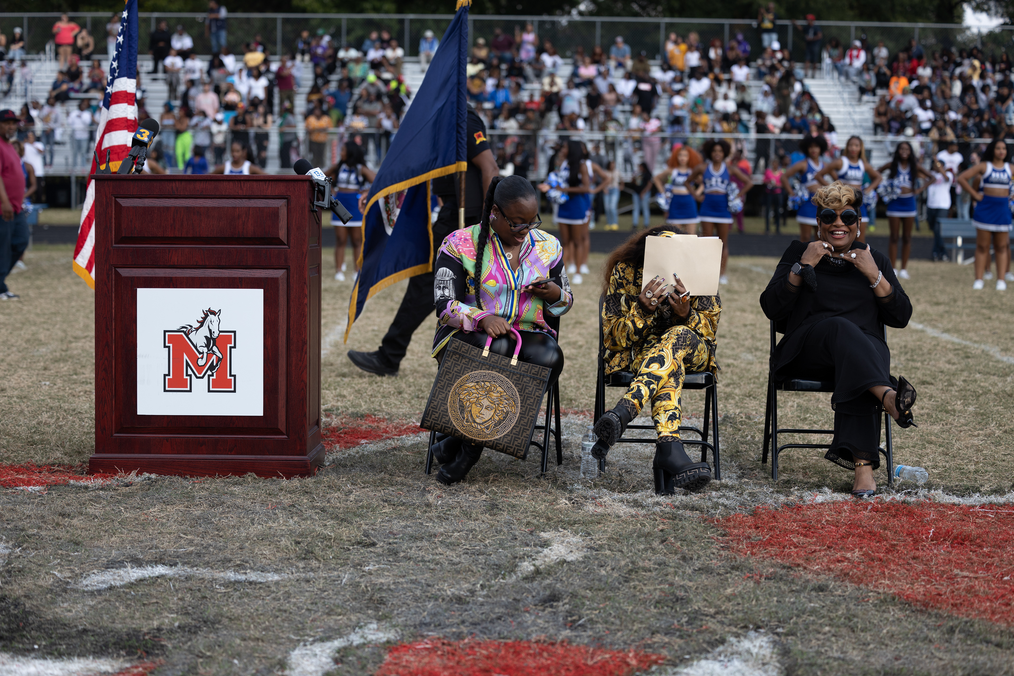 Missy Elliott street dedication ceremony