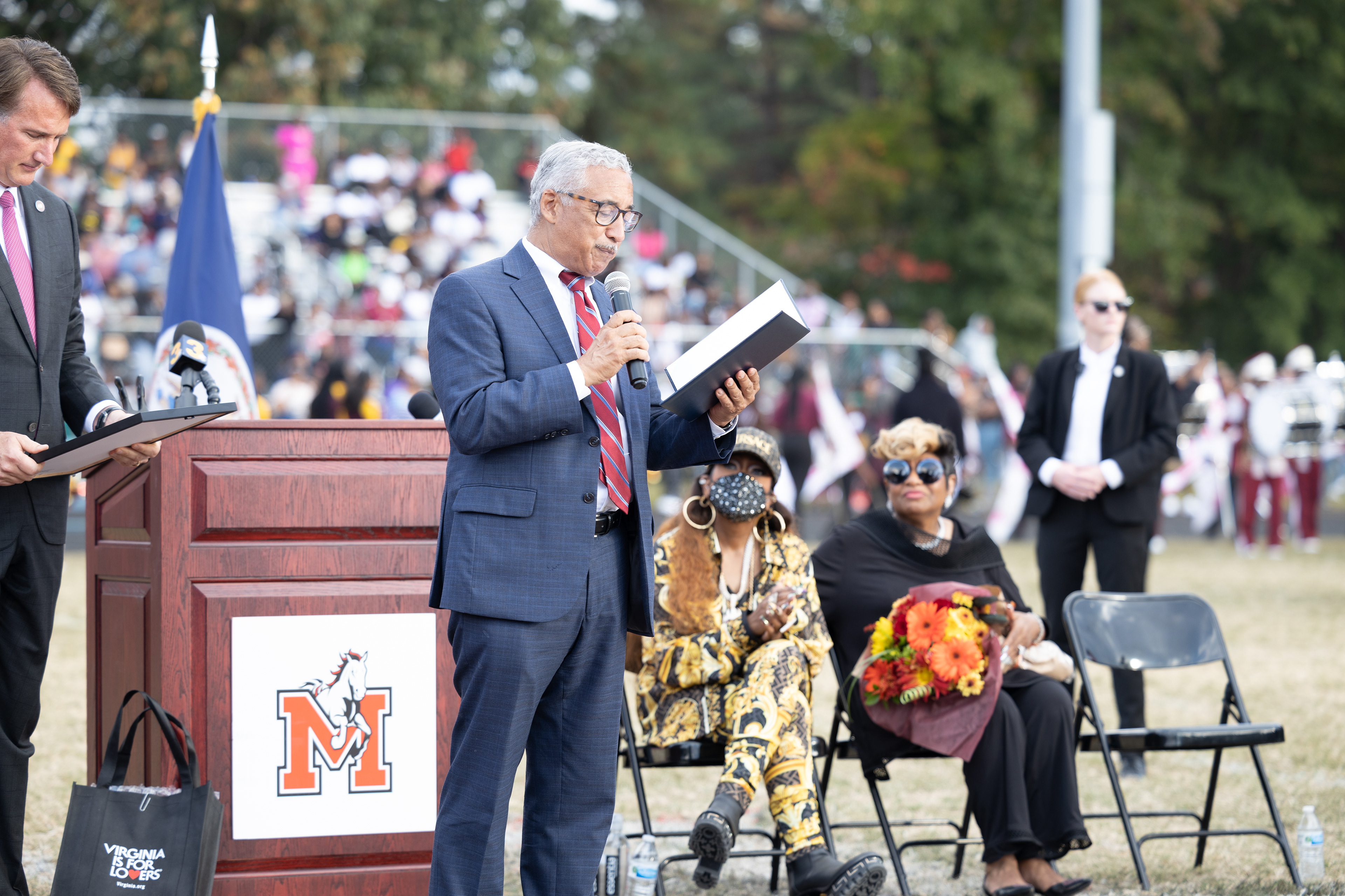 Missy Elliott street dedication ceremony