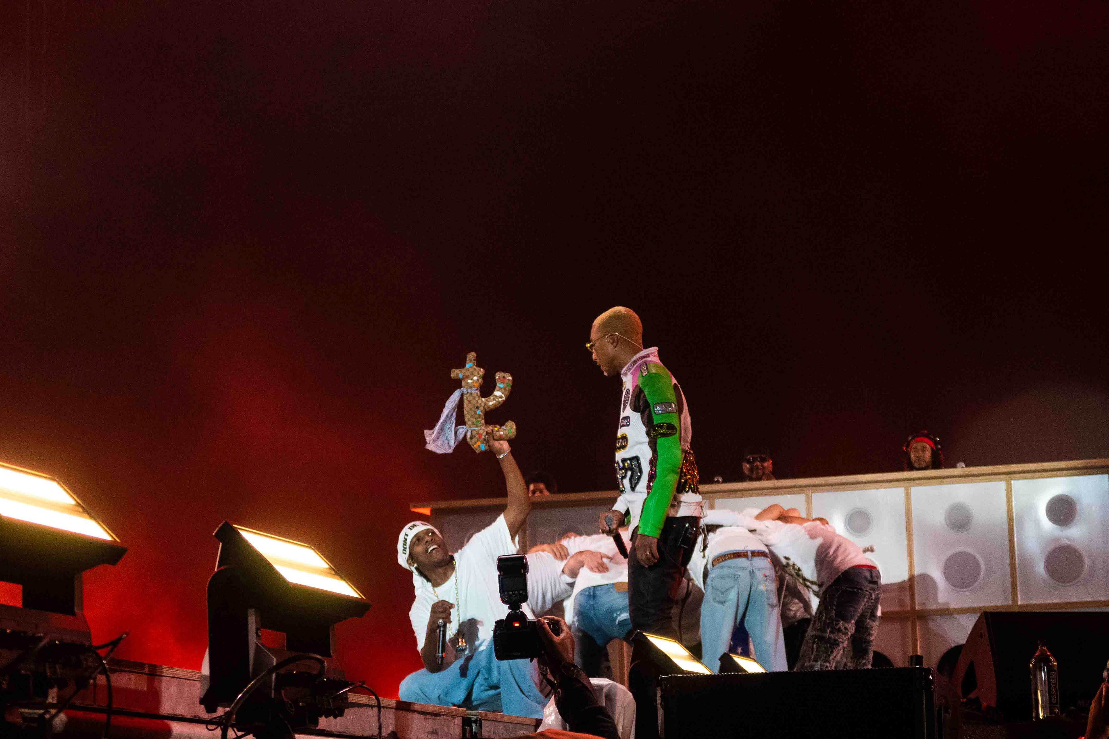 A$ap rocky + Pharrell williams 