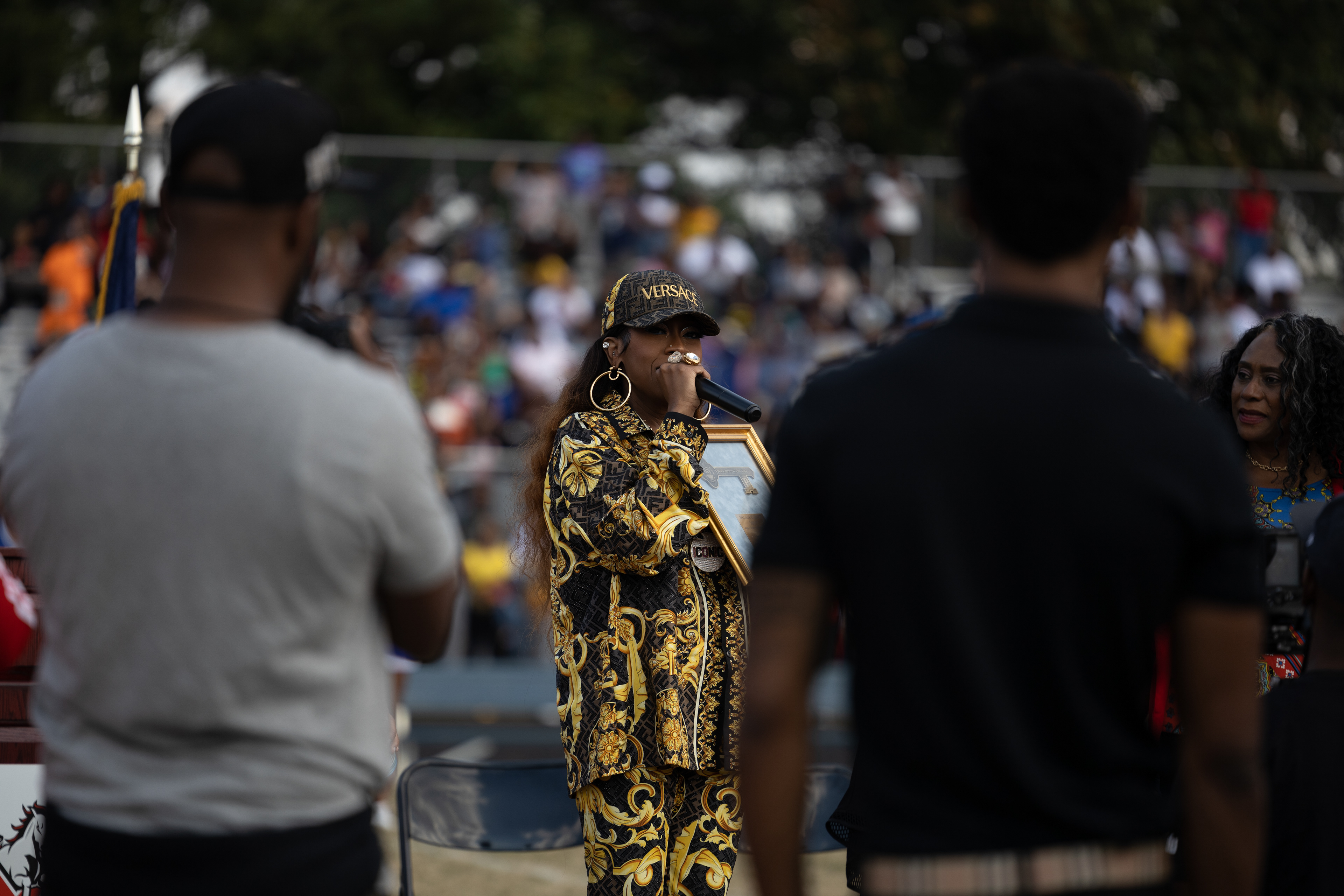 Missy Elliott street dedication ceremony