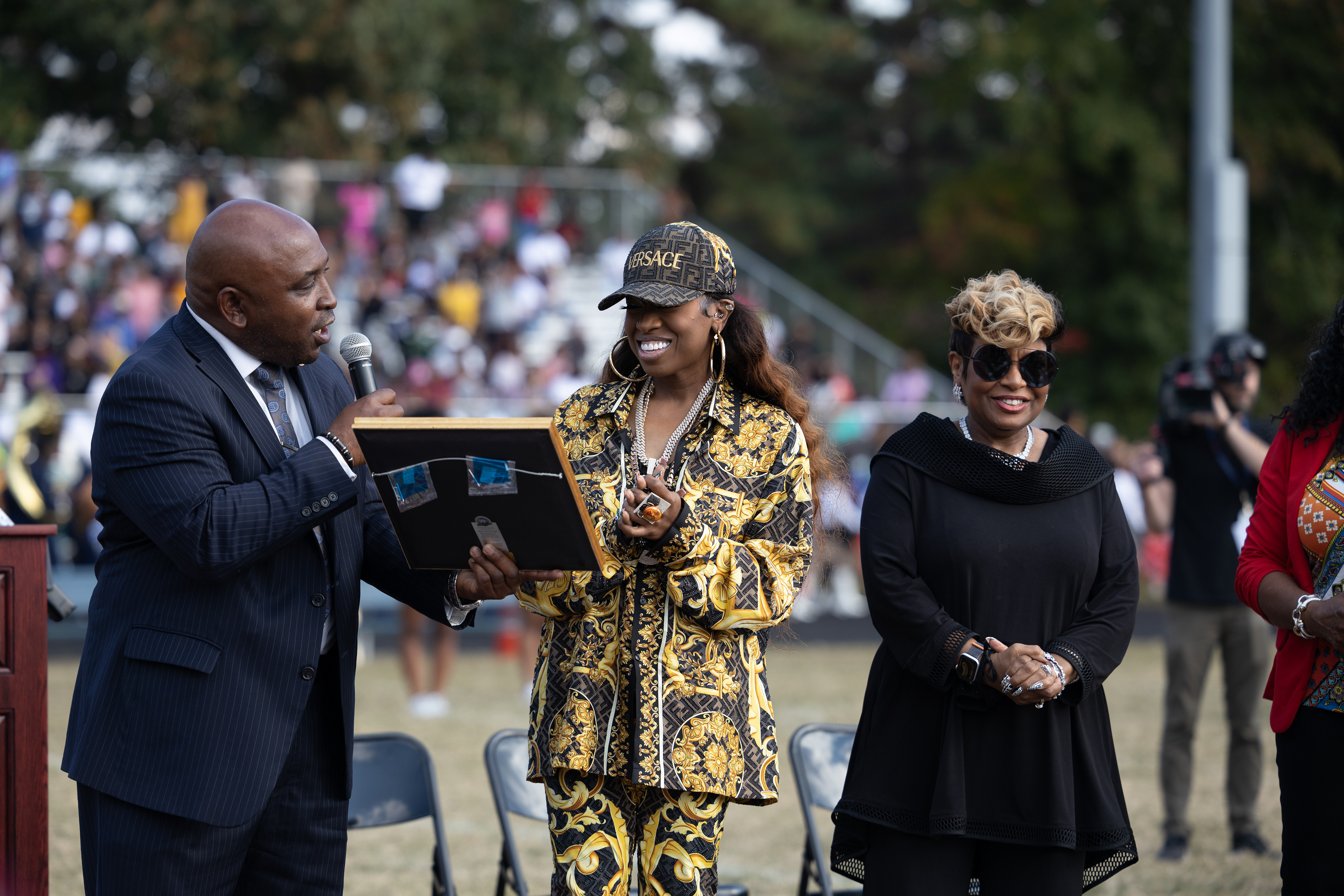 Missy Elliott street dedication ceremony