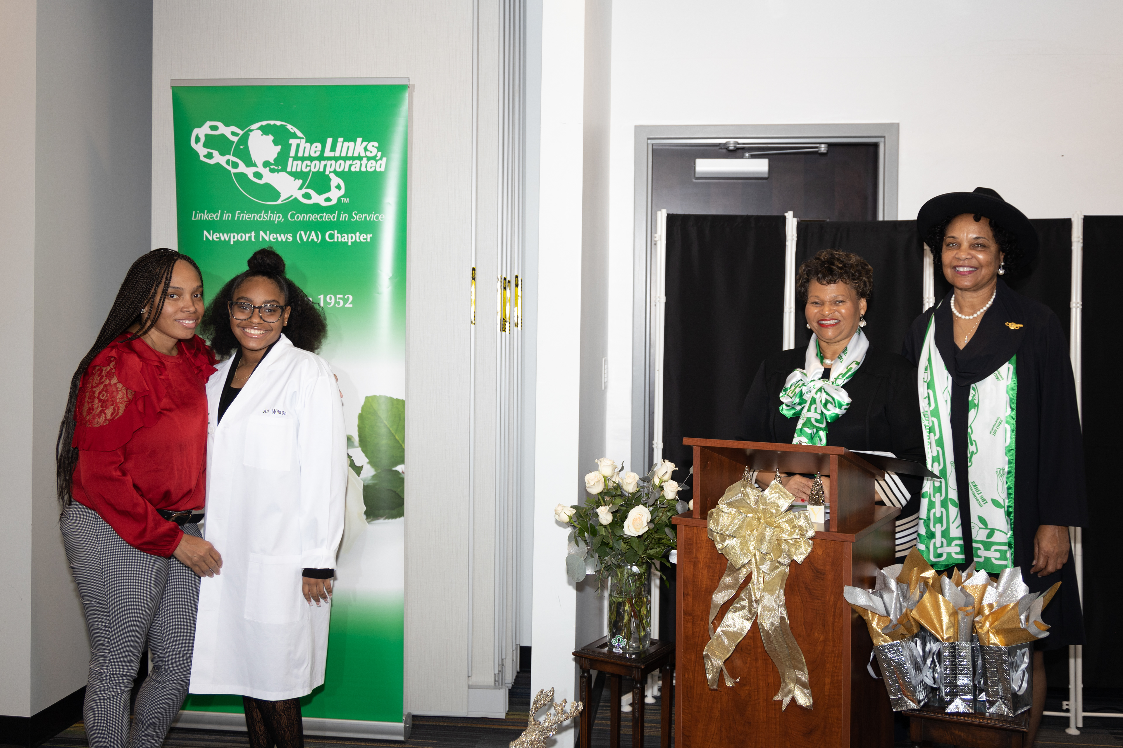 National Society of Black Engineers Jr. White Coat Ceremony