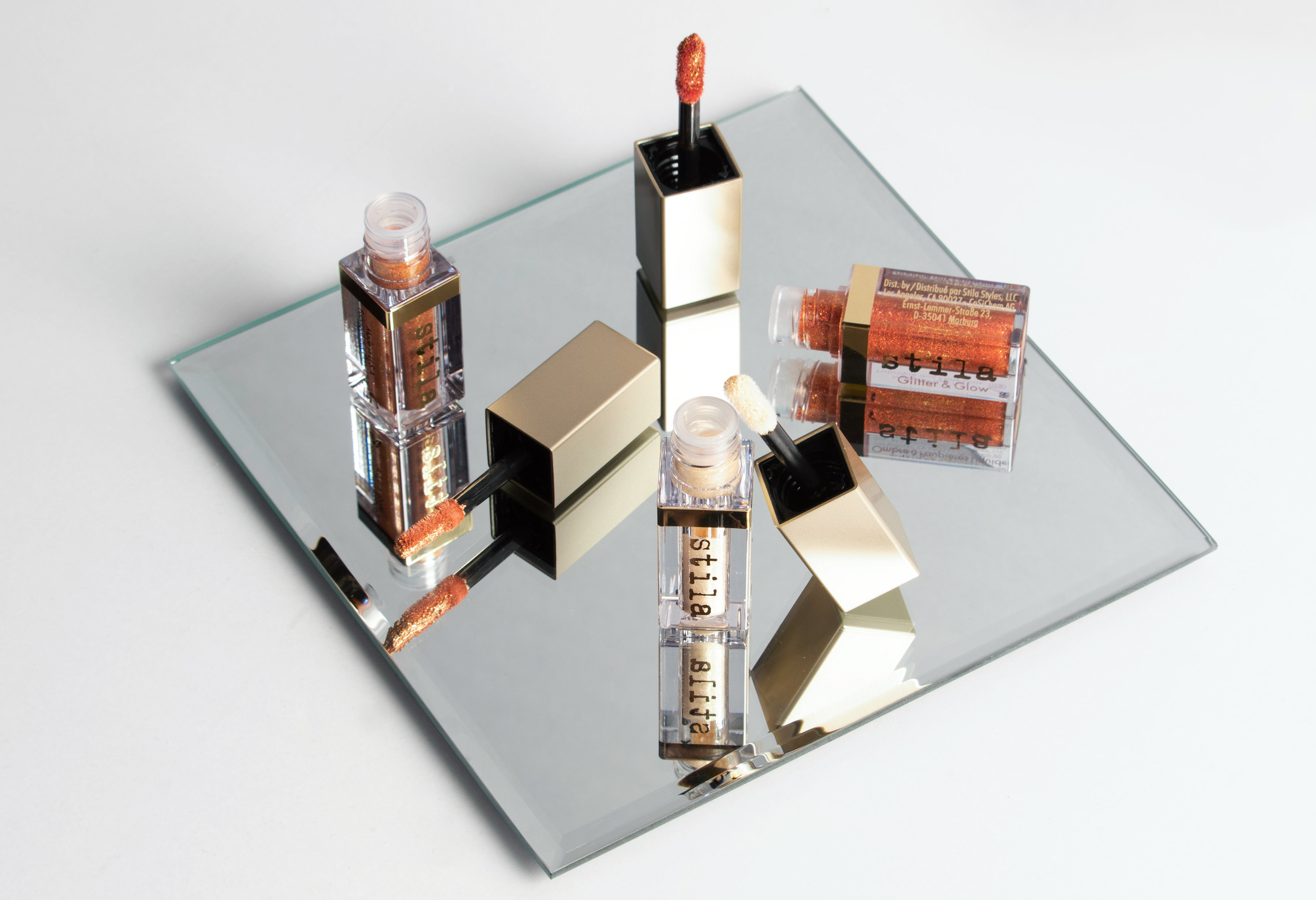 Stilla Cosmetics Shimmer Liquid Eyeshadows