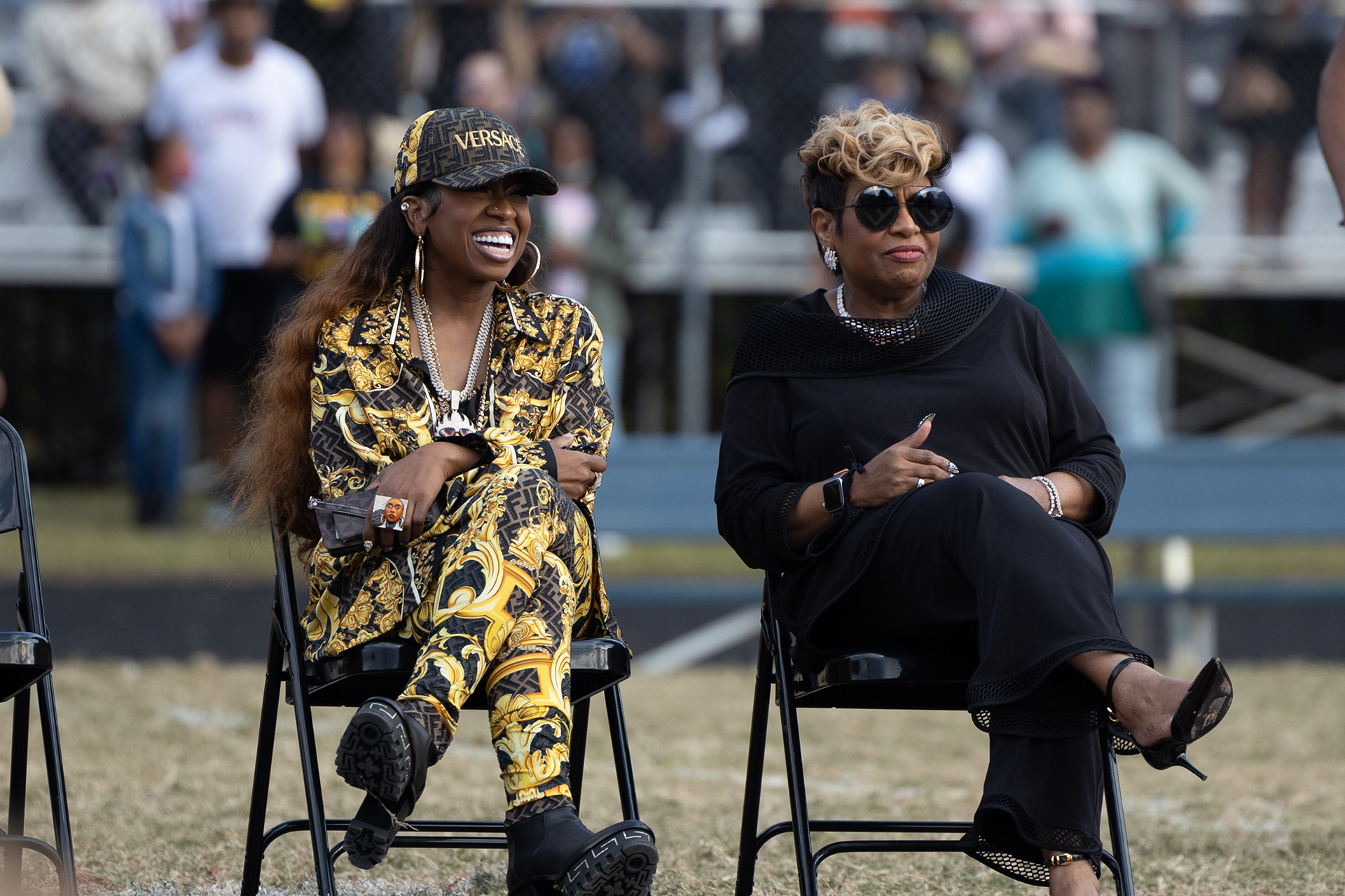 Missy Elliott street dedication ceremony