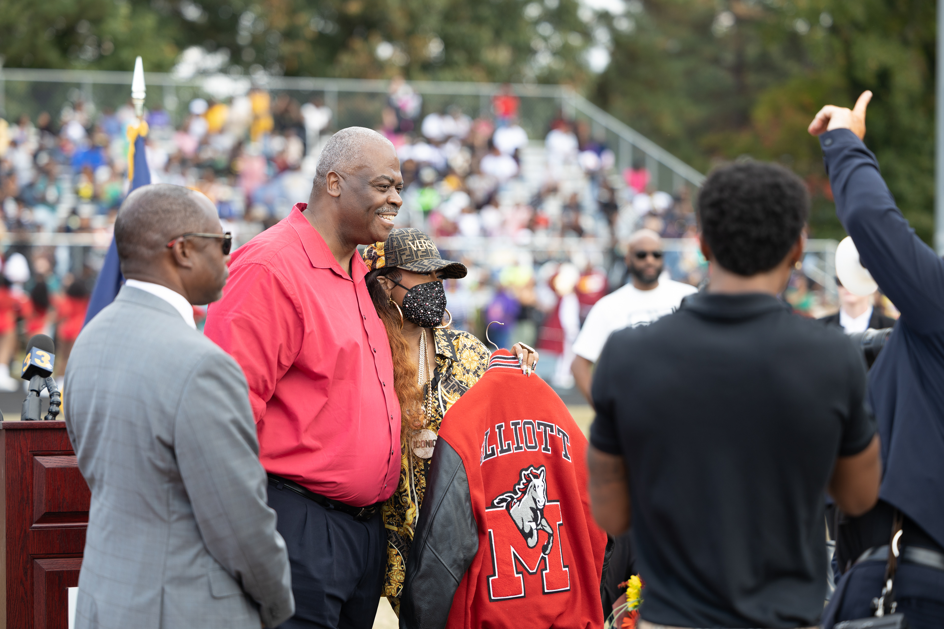Missy Elliott street dedication ceremony