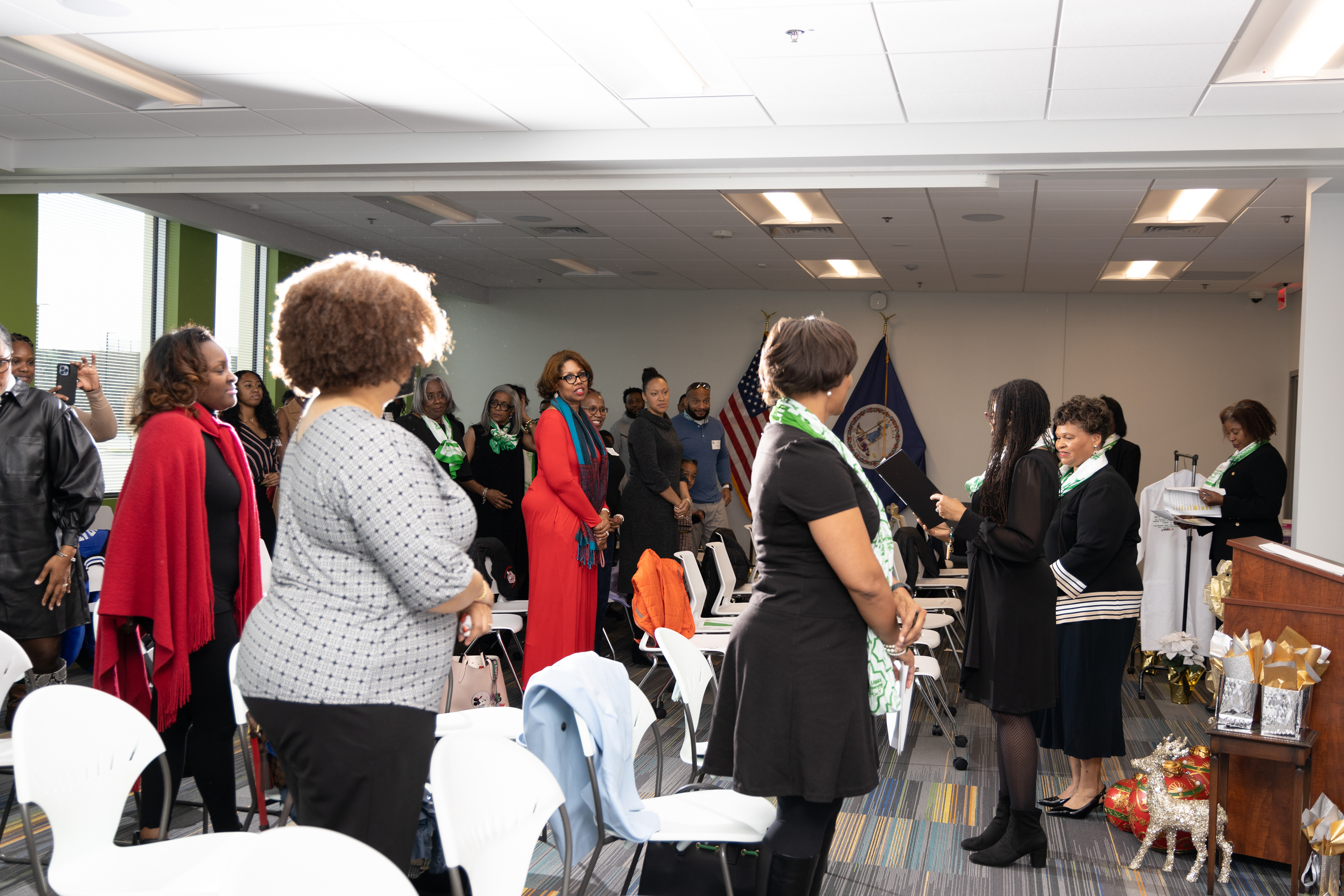 National Society of Black Engineers Jr. White Coat Ceremony
