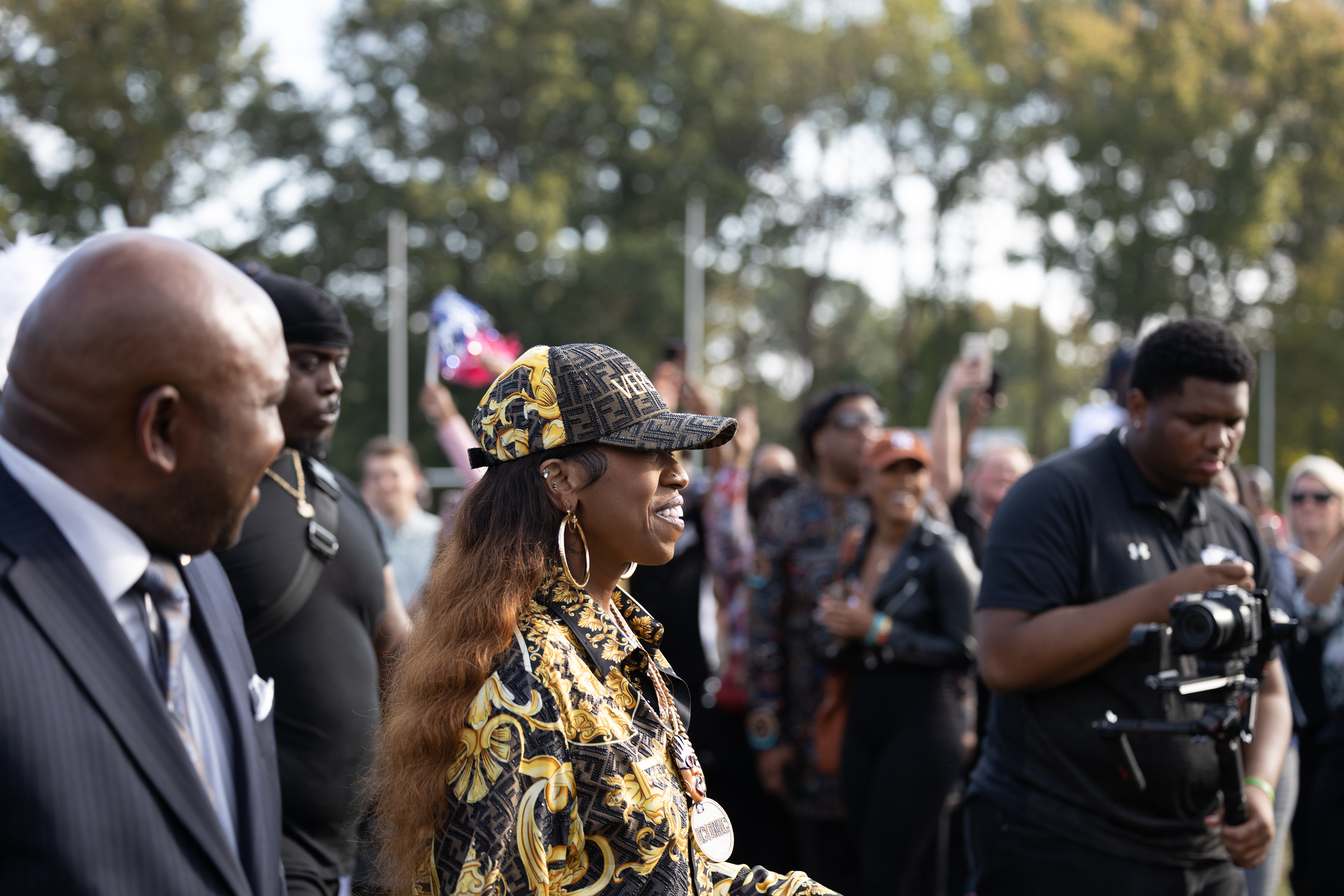 Missy Elliott street dedication ceremony
