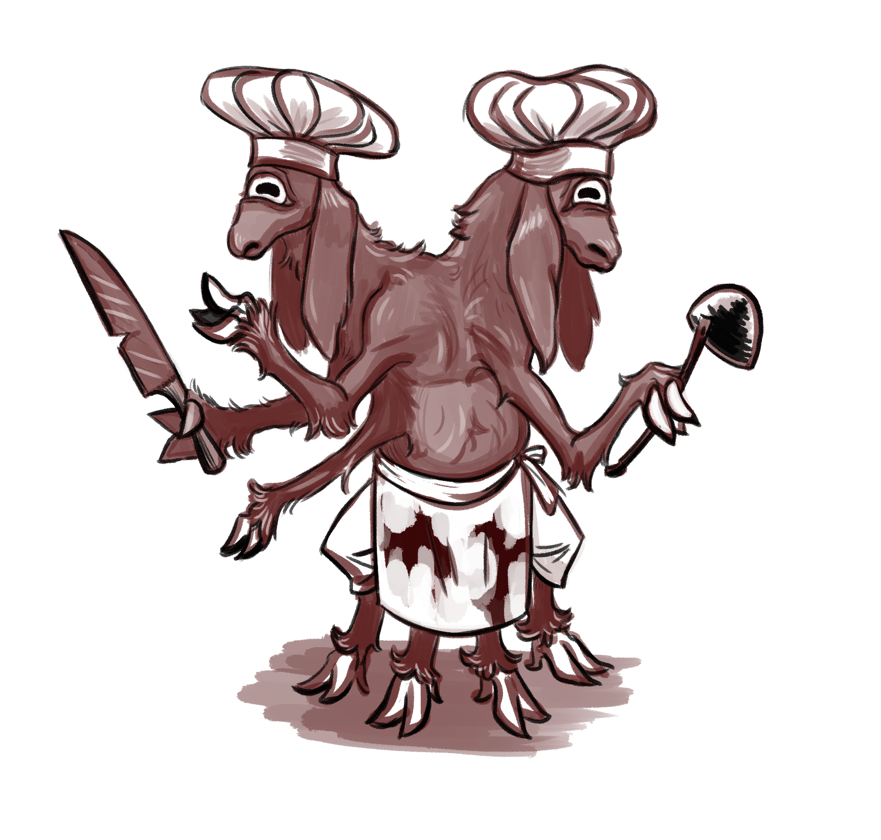 The cook