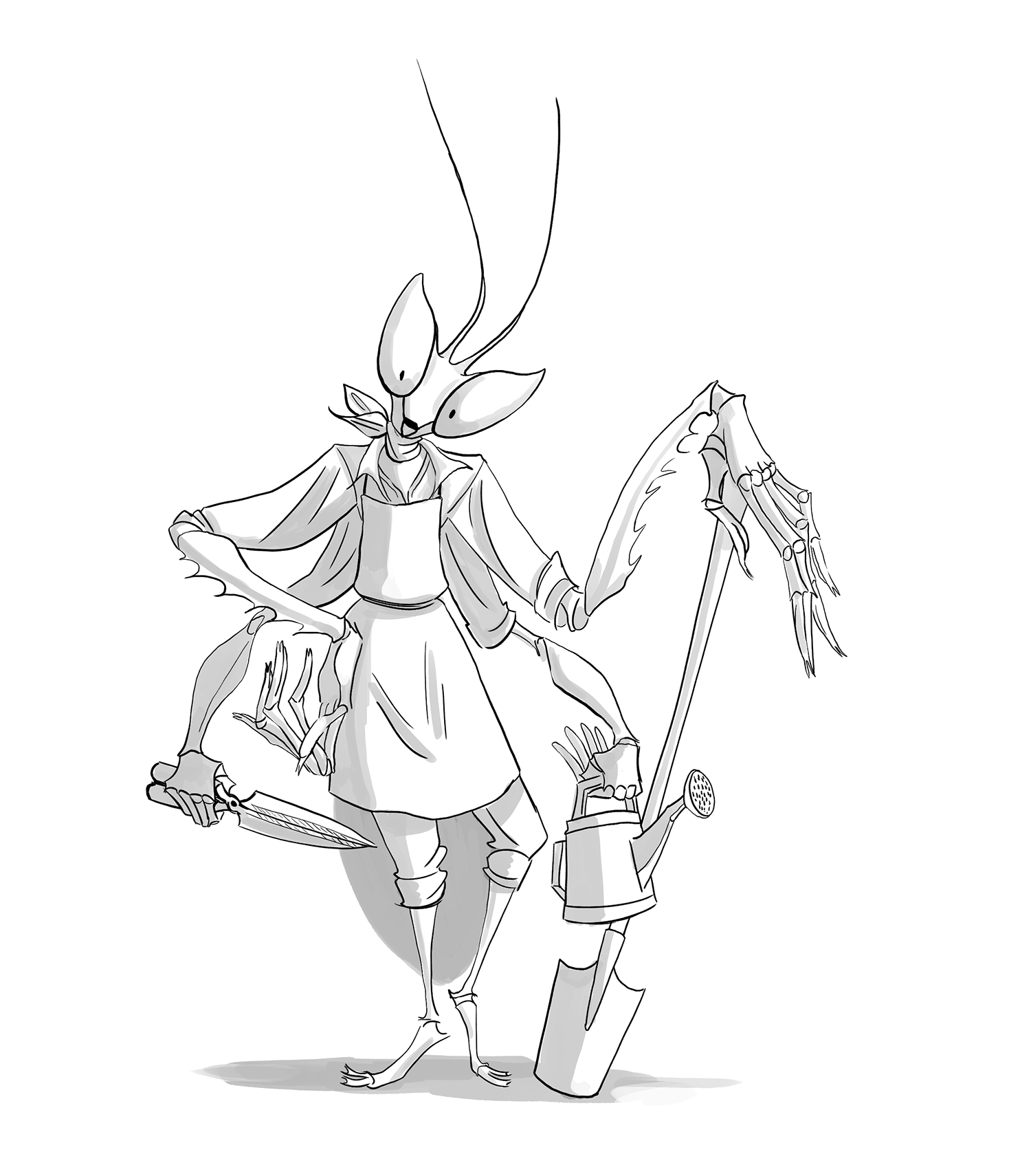 The gardener