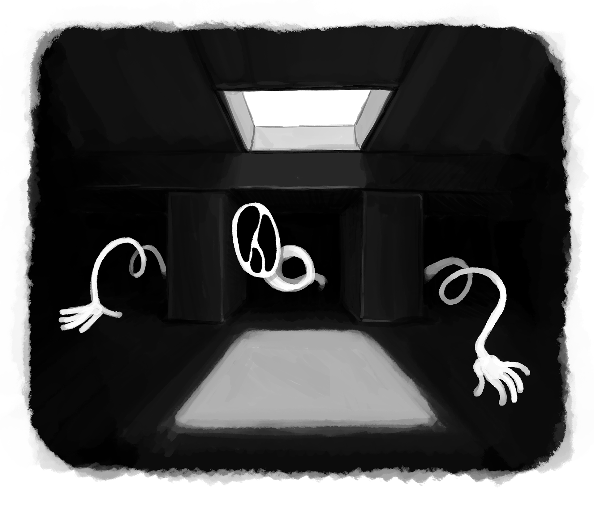 Something they keep under a trap door to dispose of guests