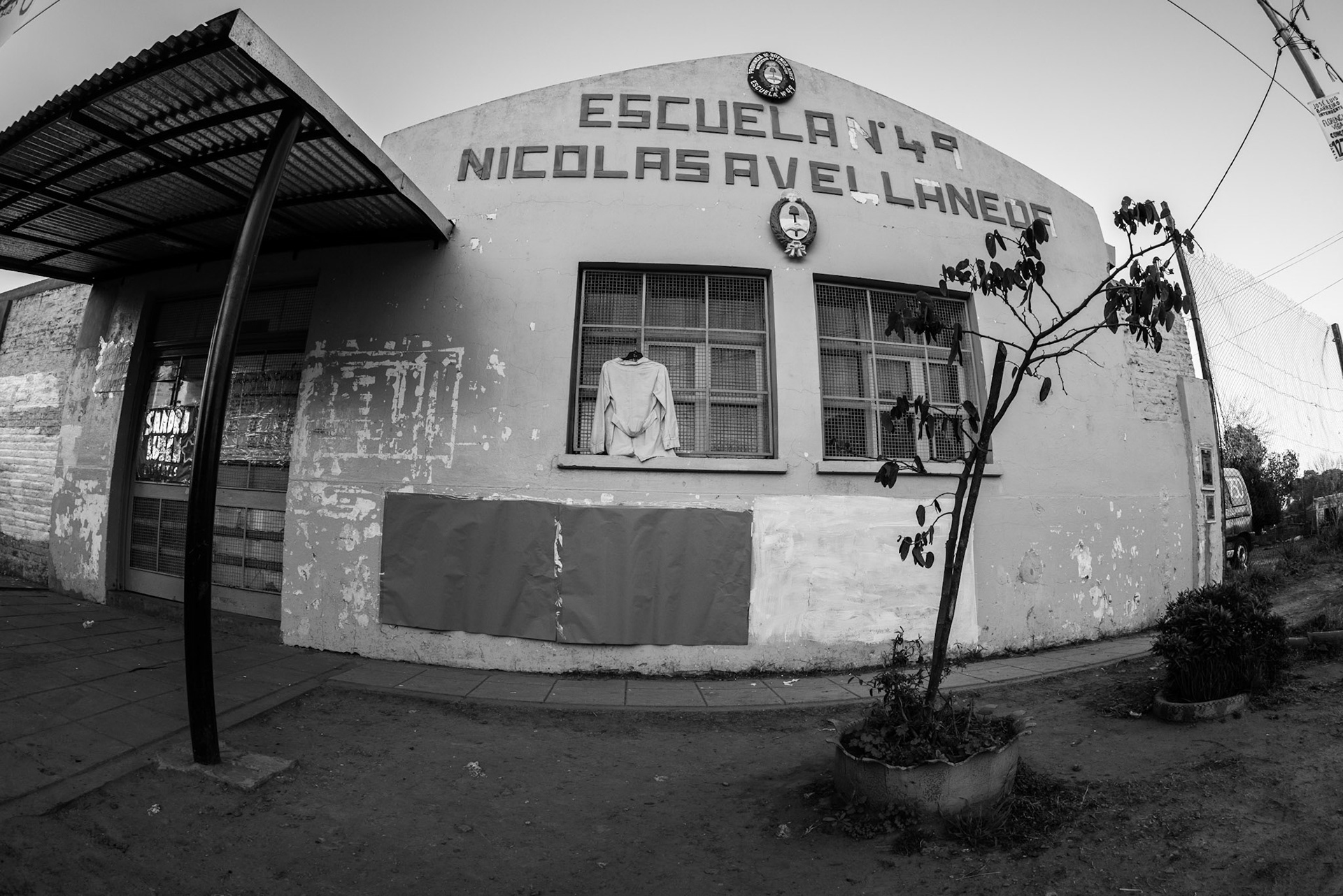 School number 49. Moreno, Buenos Aires, Argentina.