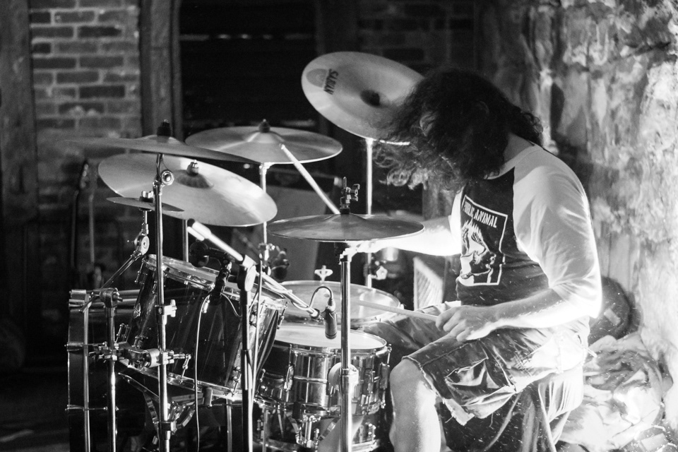 Errol Girvan of Dam That River (Alice in Chains Tribute Band)