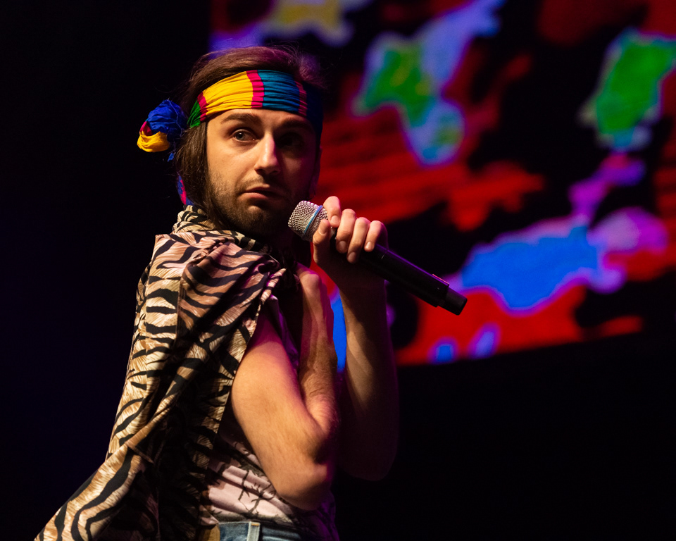 Jass-Sainte Bourque at the Capitol Theatre's 25th anniversary Celebration Show