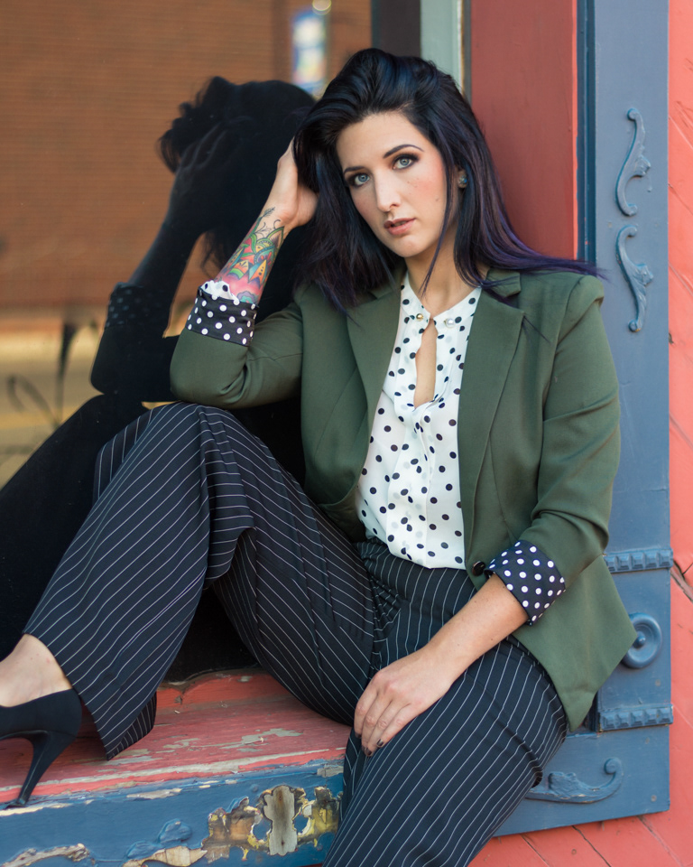 Monica (Makeup by Unick by Anick; Fashion by Mrs Coats)