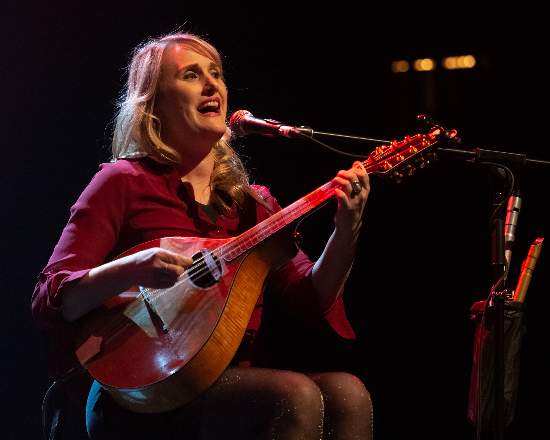 Emmanuelle LeBlanc of Vishtèn