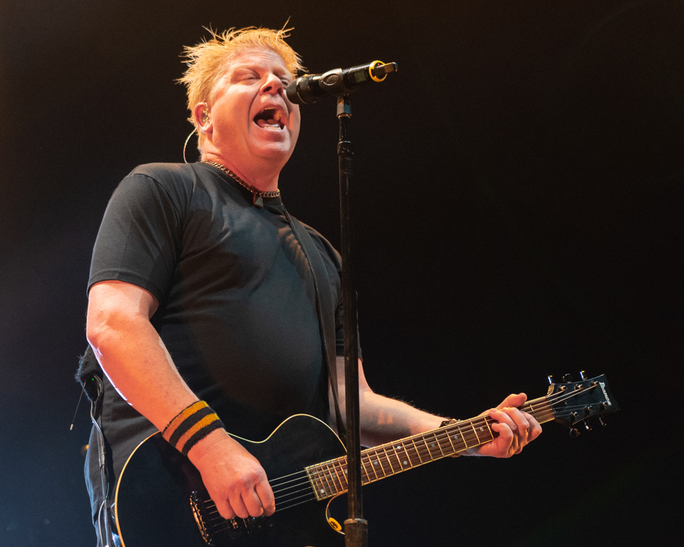 Dexter Holland of The Offspring