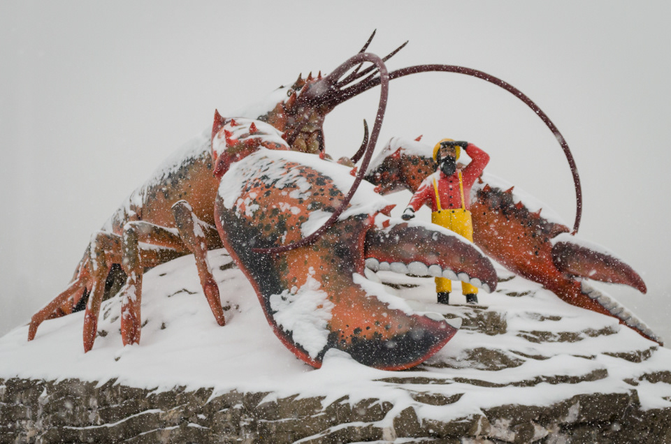 The World's Largest Lobster, Shediac, NB