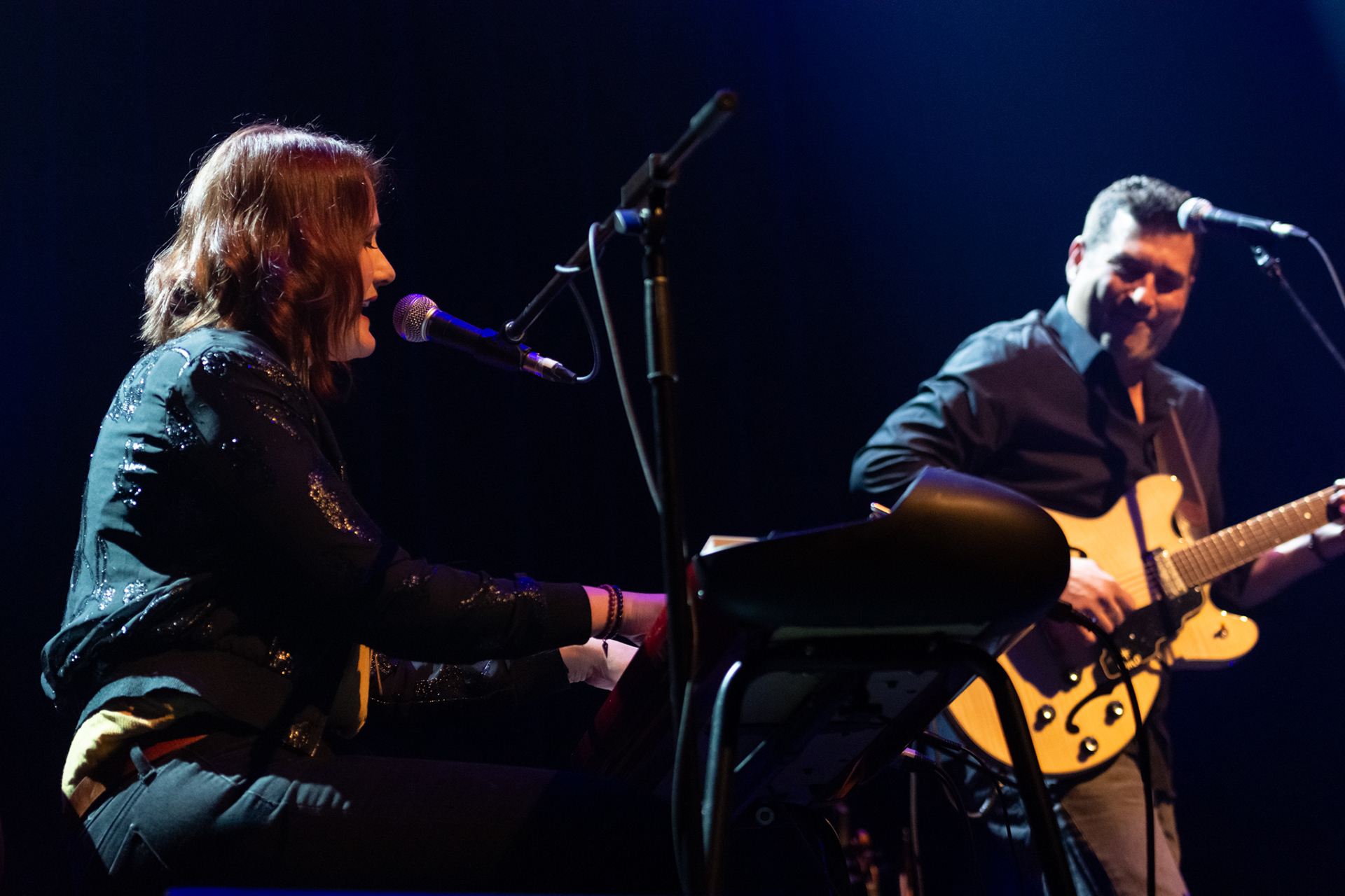 Pastelle LeBlanc and Pascal Miousse of Vishtèn