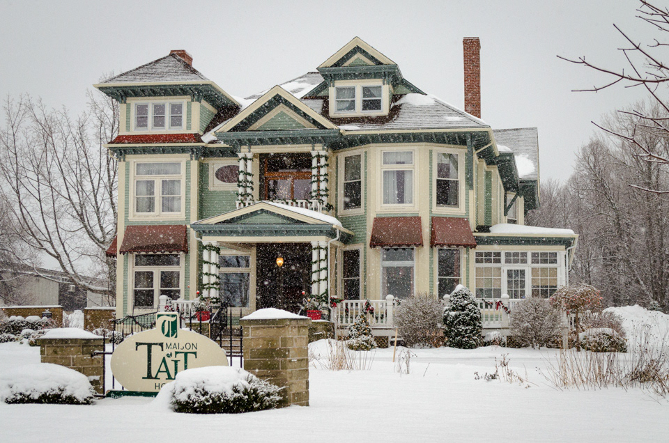 Tait House, Shediac, NB
