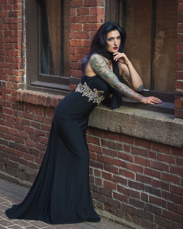 Monica (Makeup by Unick by Anick; Fashion by Mrs Coats)